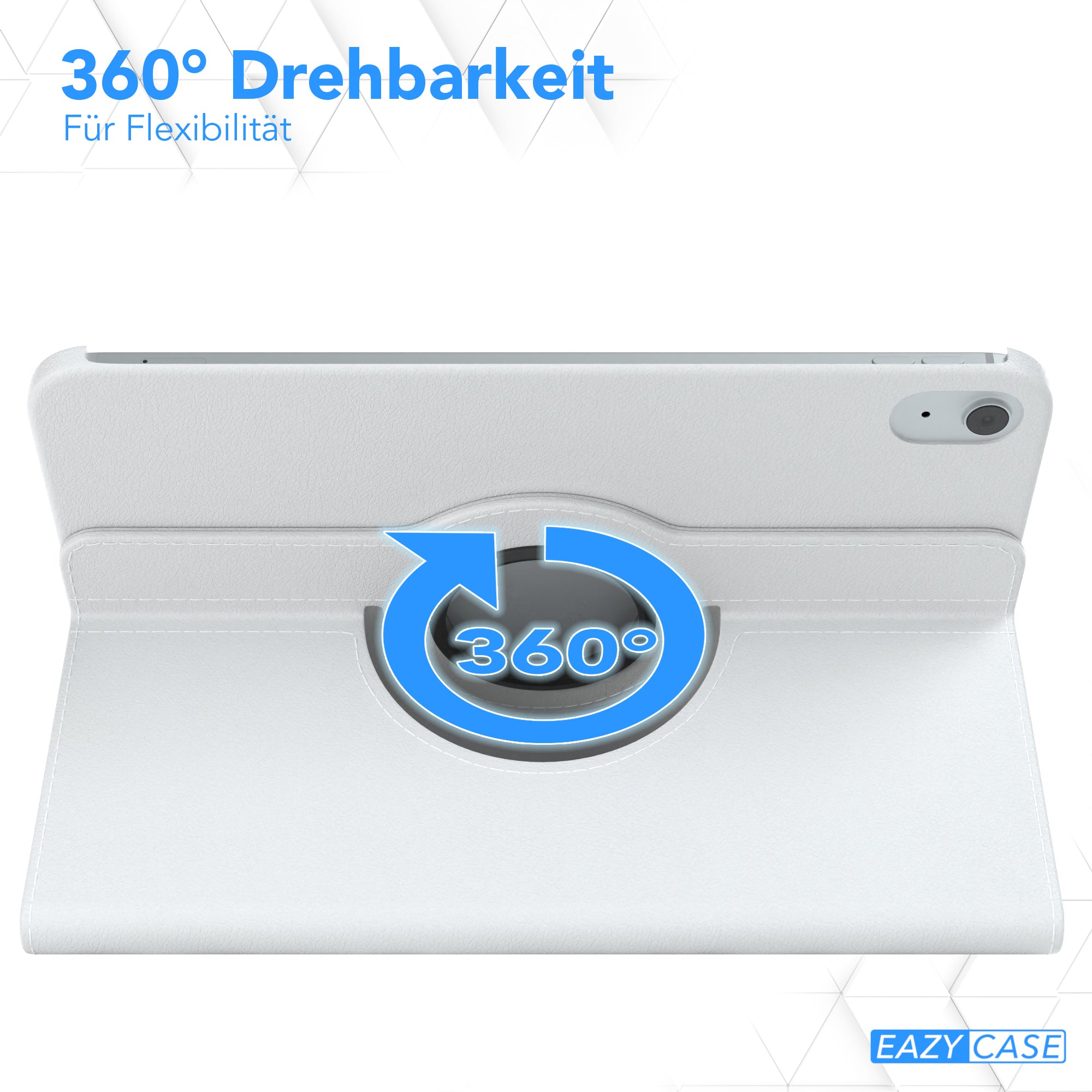 iPad 11. Gen A16 (2025) drehbare Hülle