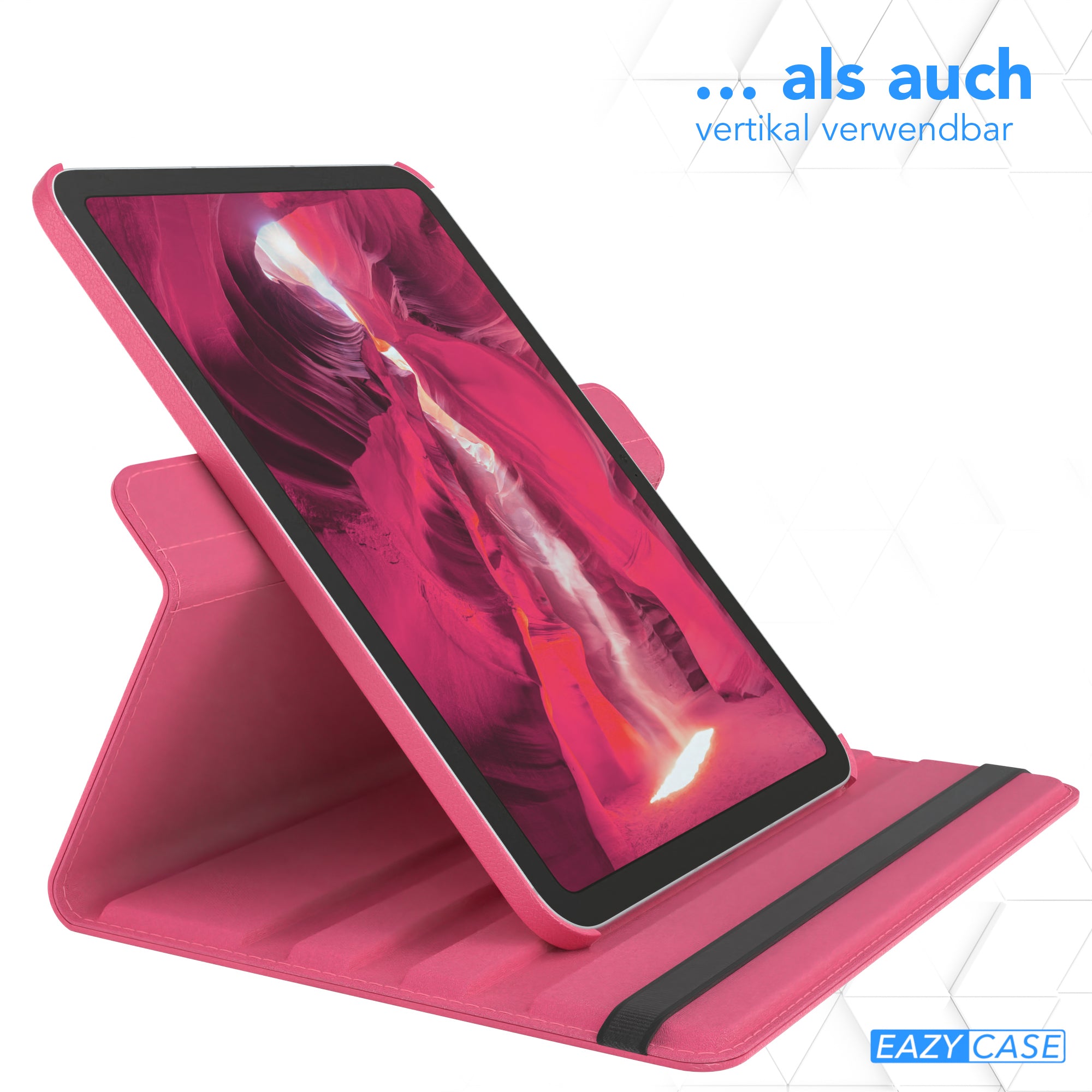 iPad 11. Gen A16 (2025) drehbare Hülle
