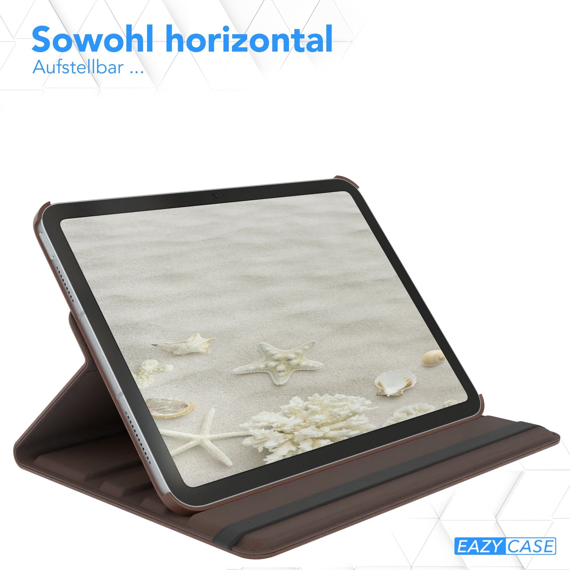 iPad 11. Gen A16 (2025) drehbare Hülle