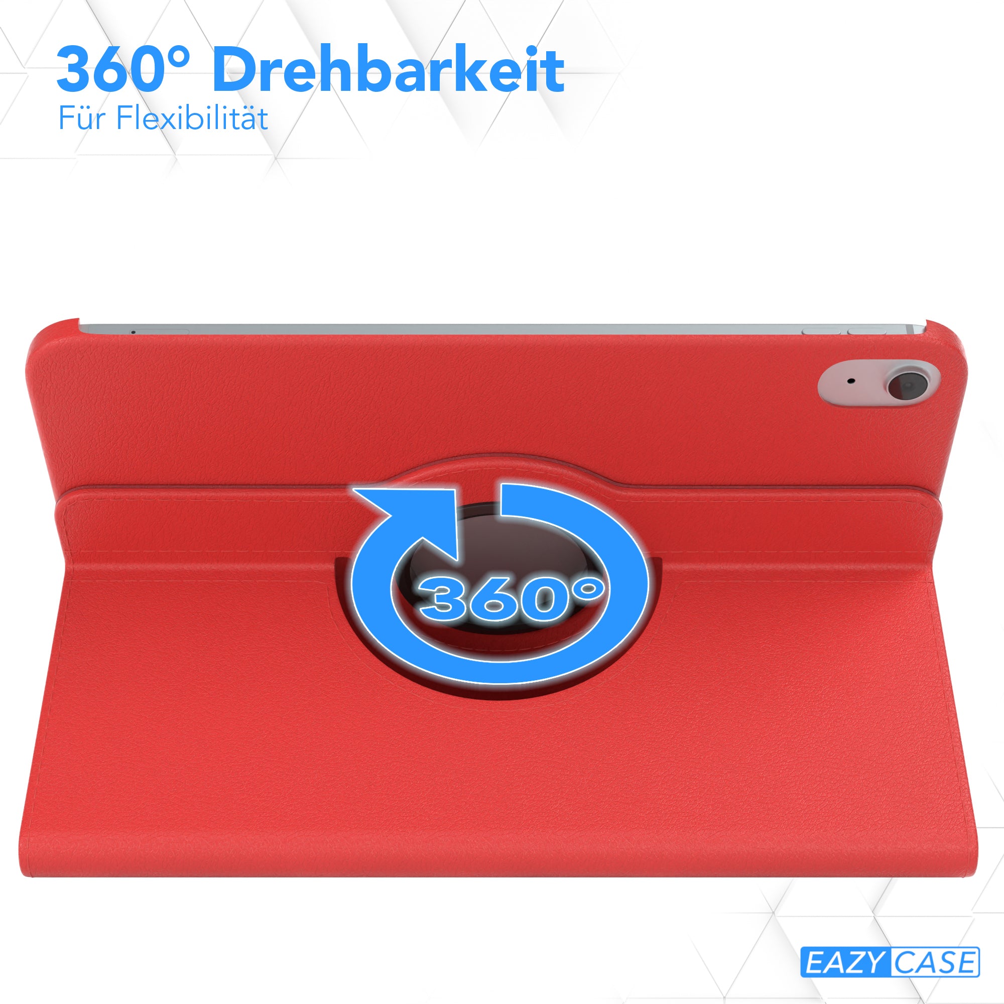 iPad 11. Gen A16 (2025) drehbare Hülle