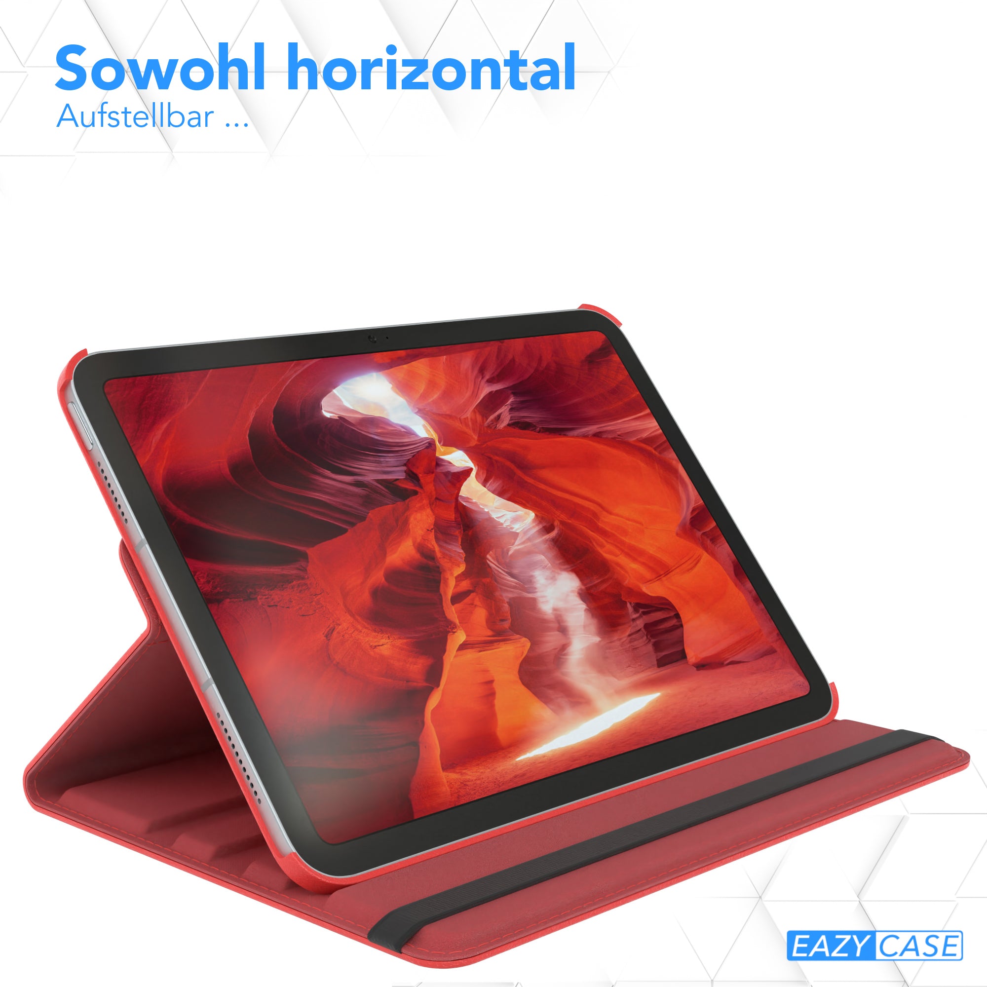 iPad 11. Gen A16 (2025) drehbare Hülle