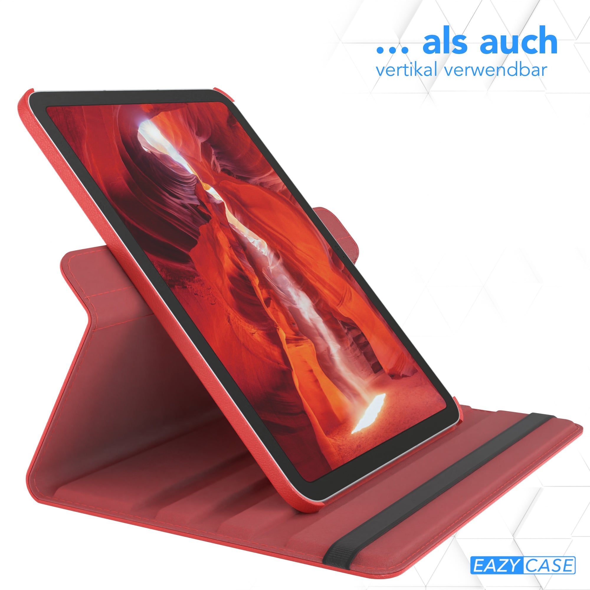 iPad 11. Gen A16 (2025) drehbare Hülle