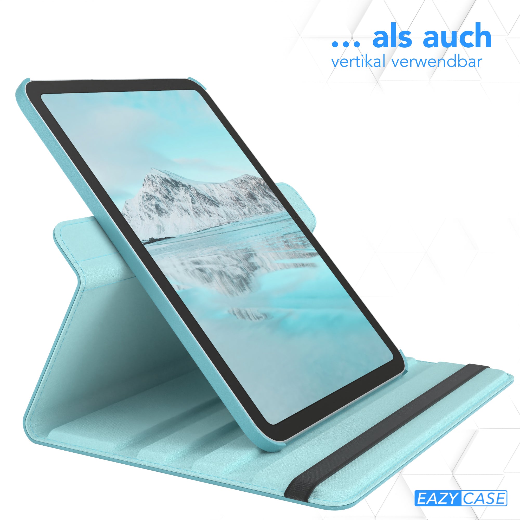 iPad 11. Gen A16 (2025) drehbare Hülle