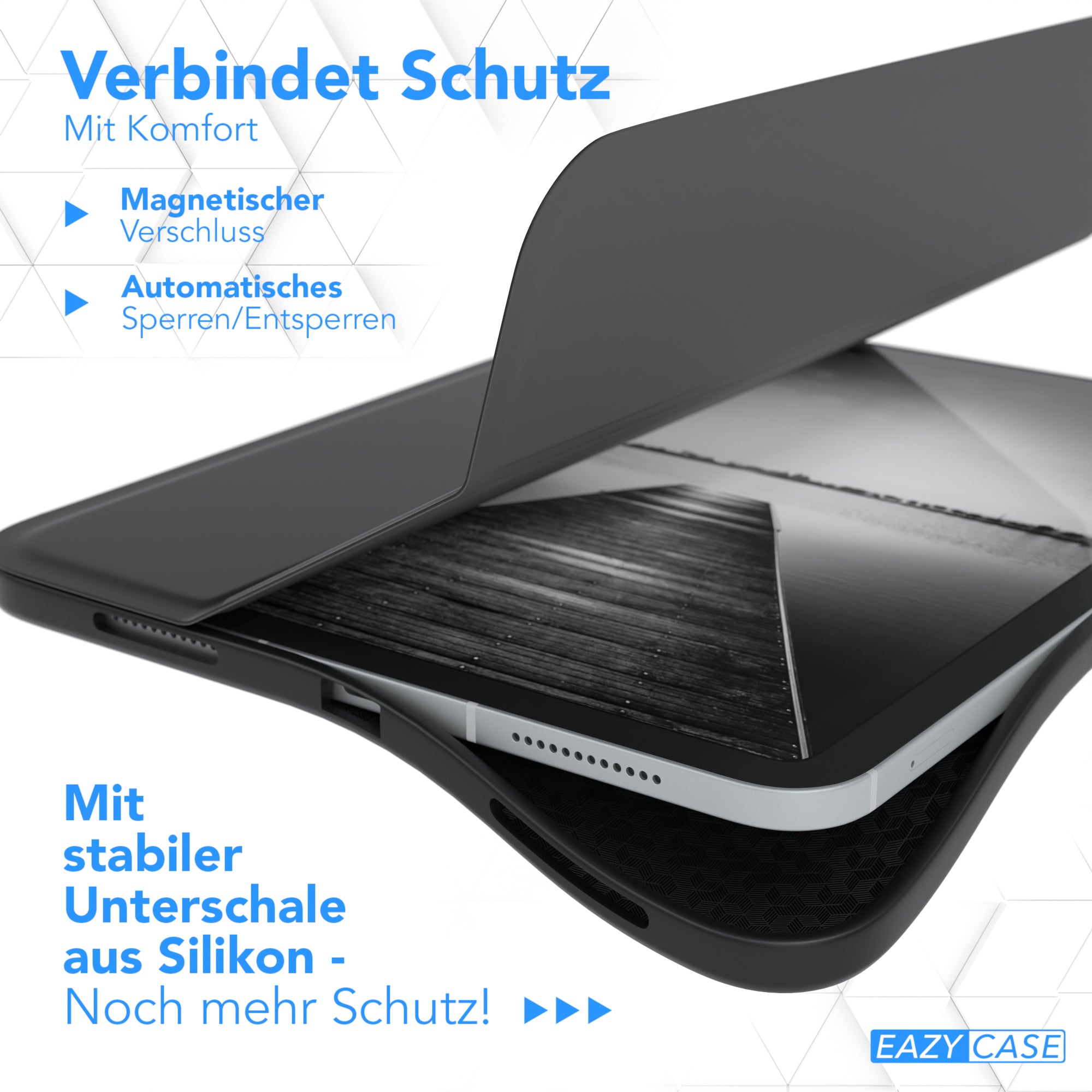 iPad 11. Gen A16 (2025) Smartcase mit Stifthalter