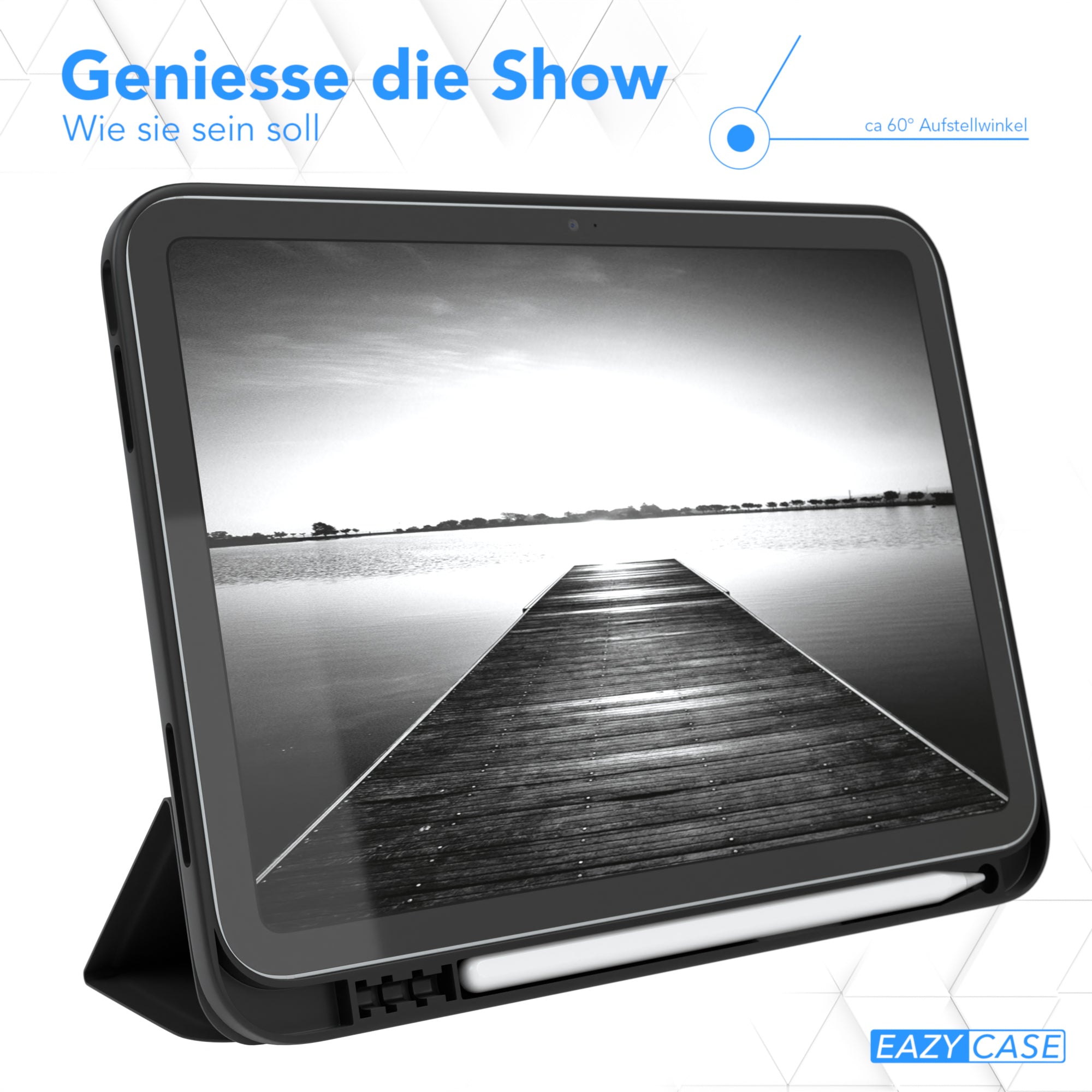 iPad 11. Gen A16 (2025) Smartcase mit Stifthalter