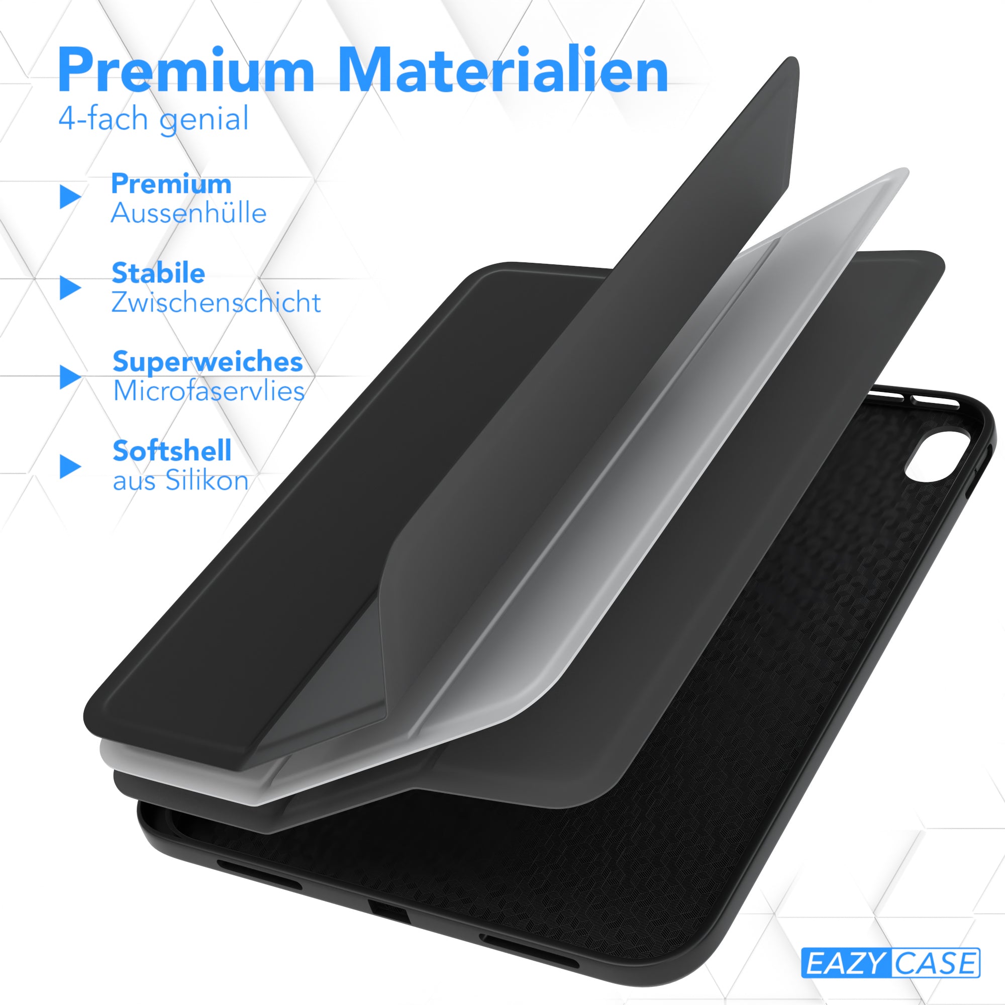 iPad 11. Gen A16 (2025) Smartcase mit Stifthalter