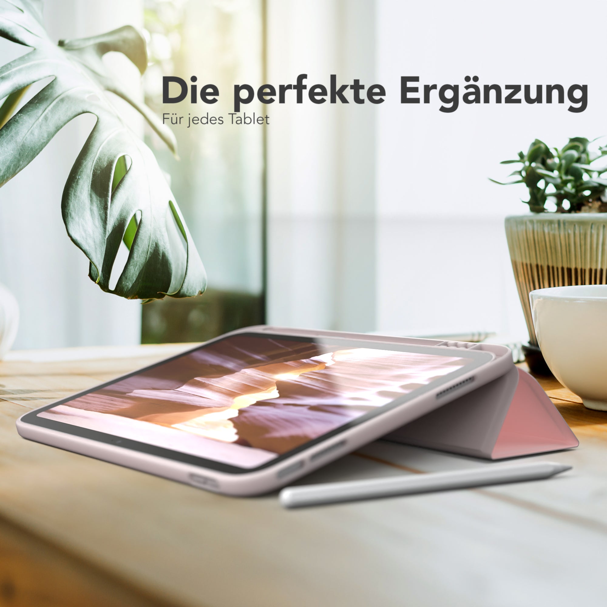 iPad 11. Gen A16 (2025) Smartcase mit Stifthalter