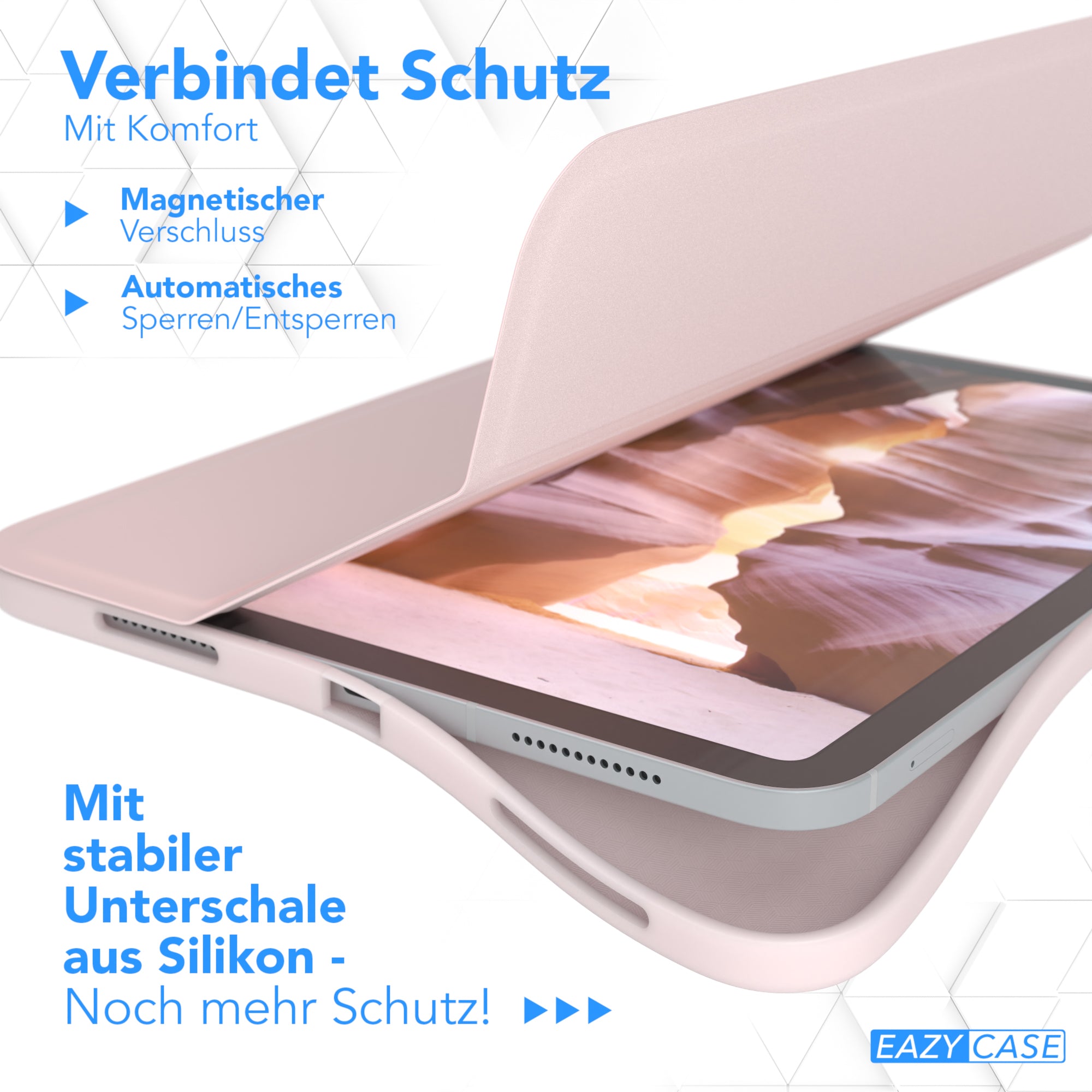 iPad 11. Gen A16 (2025) Smartcase mit Stifthalter