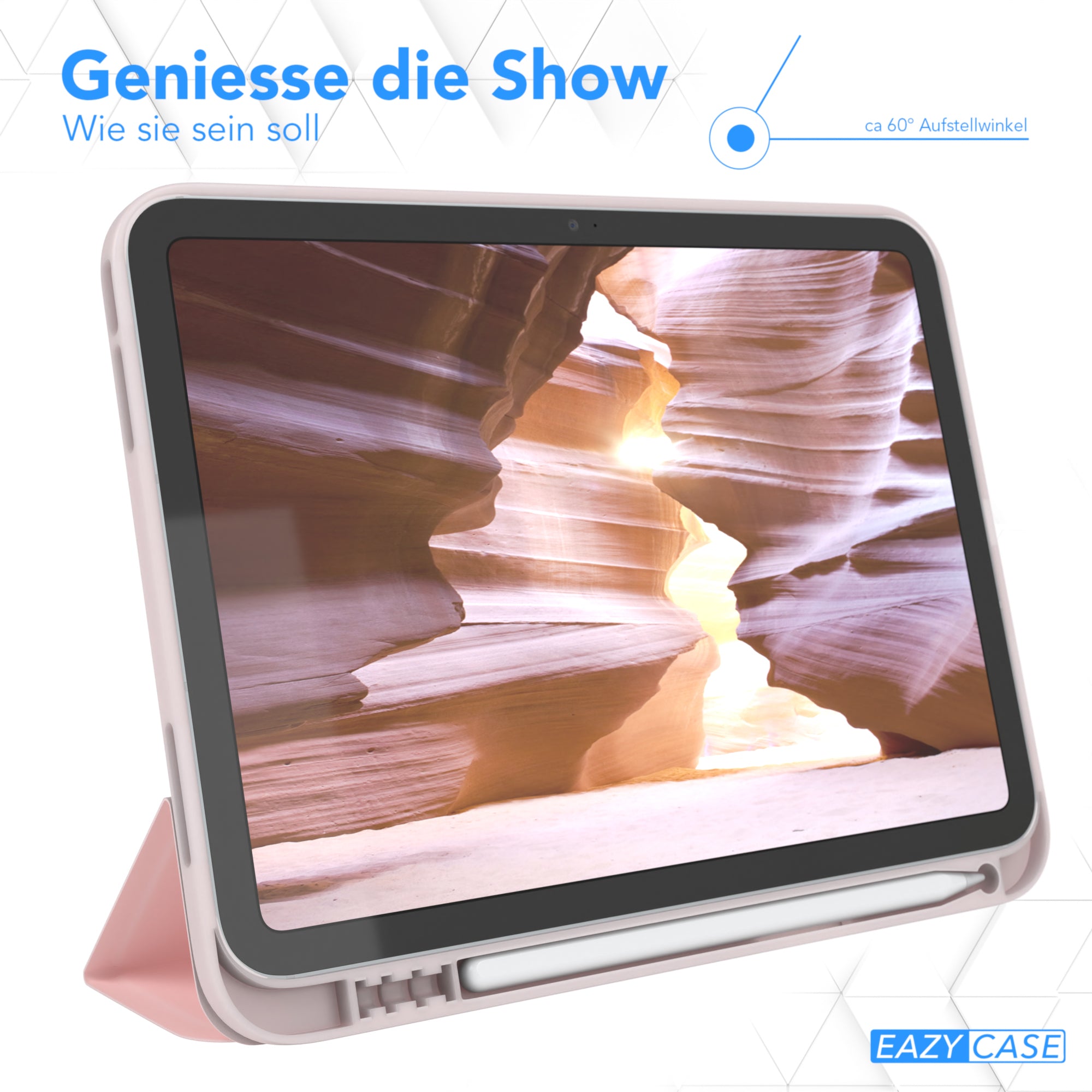 iPad 11. Gen A16 (2025) Smartcase mit Stifthalter