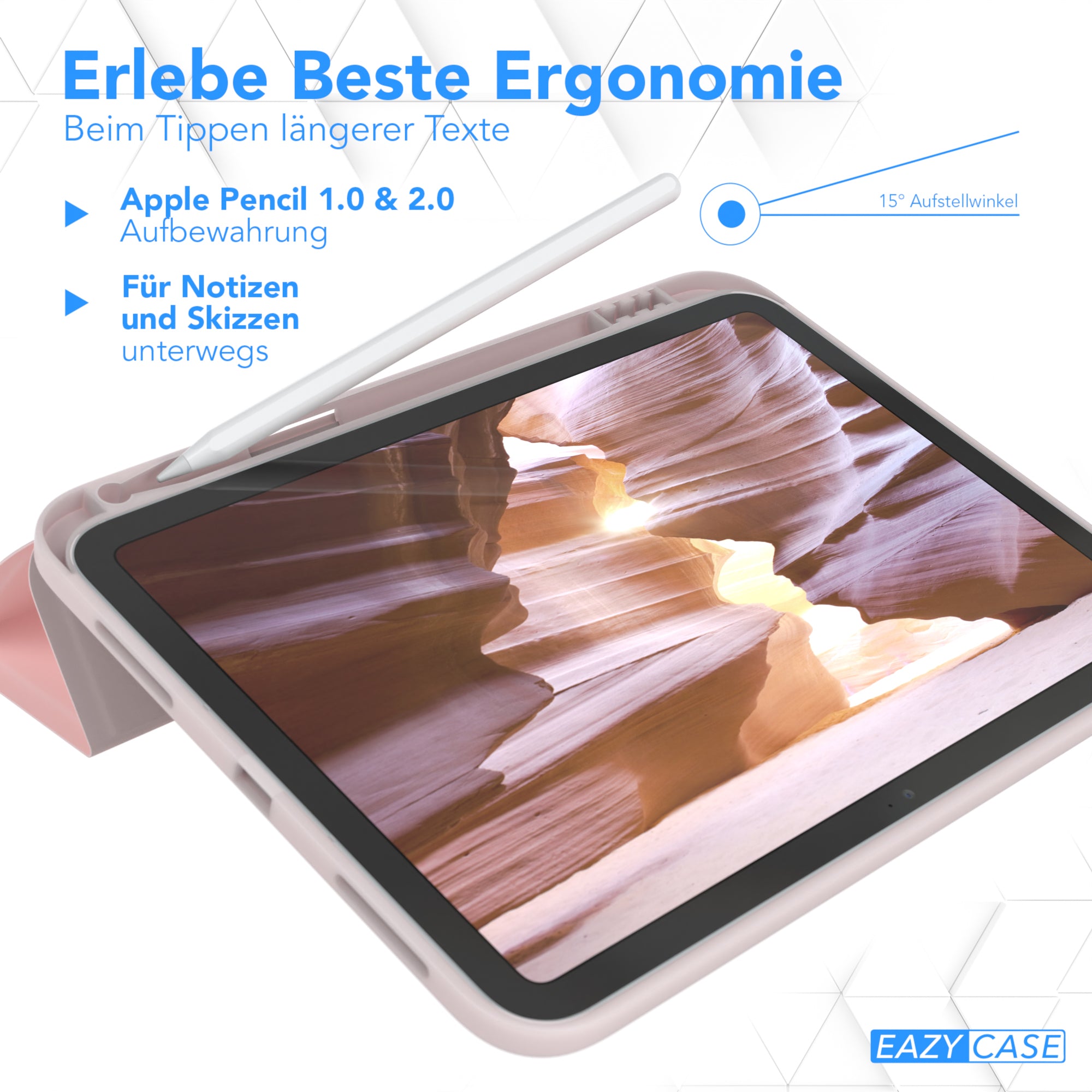 iPad 11. Gen A16 (2025) Smartcase mit Stifthalter