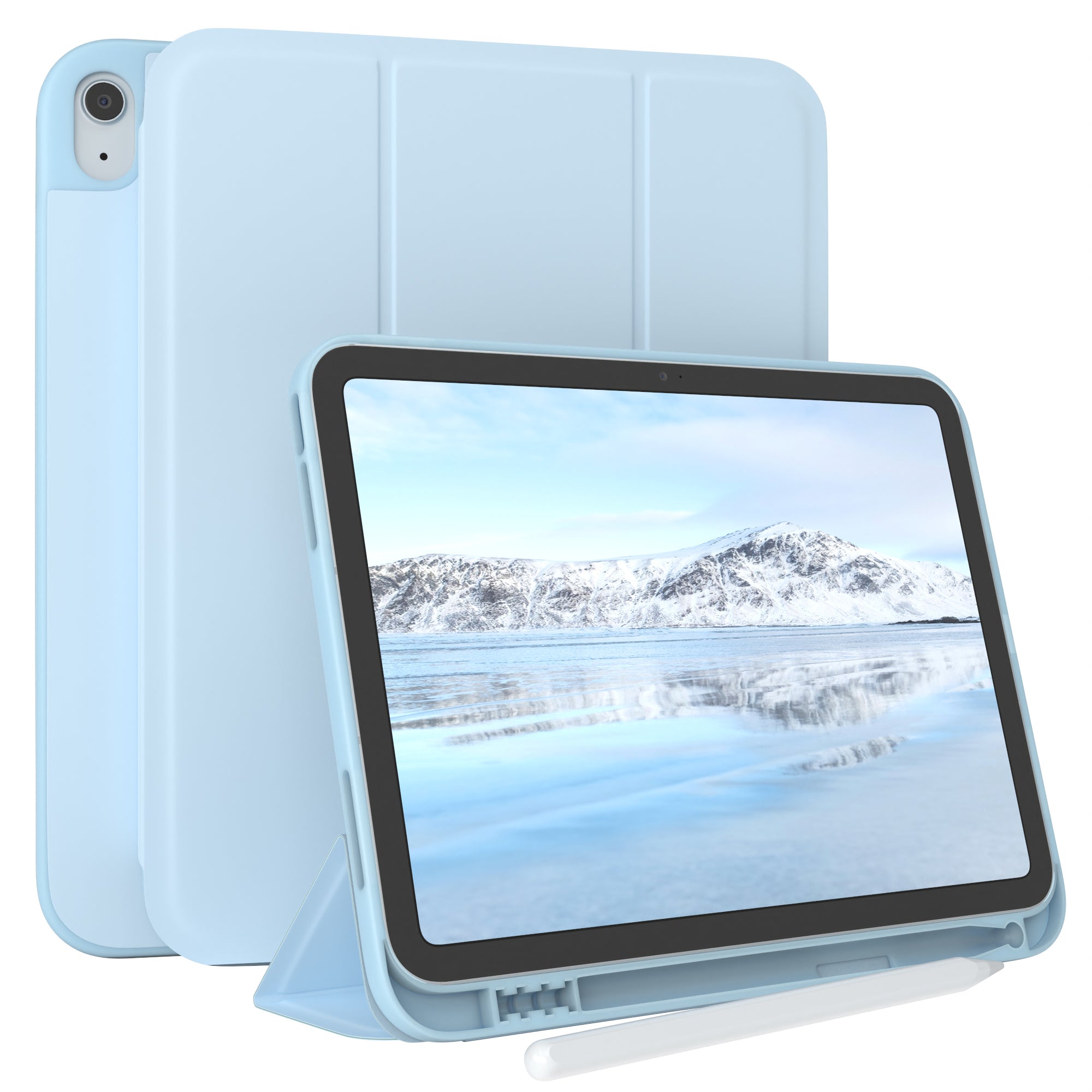 iPad 11. Gen A16 (2025) Smartcase mit Stifthalter