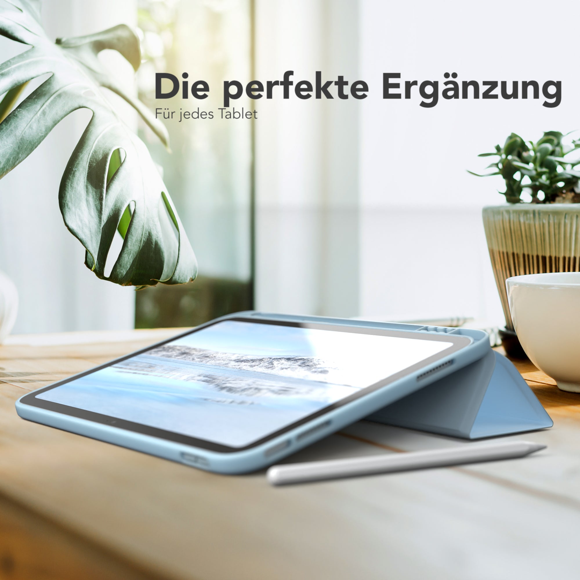 iPad 11. Gen A16 (2025) Smartcase mit Stifthalter