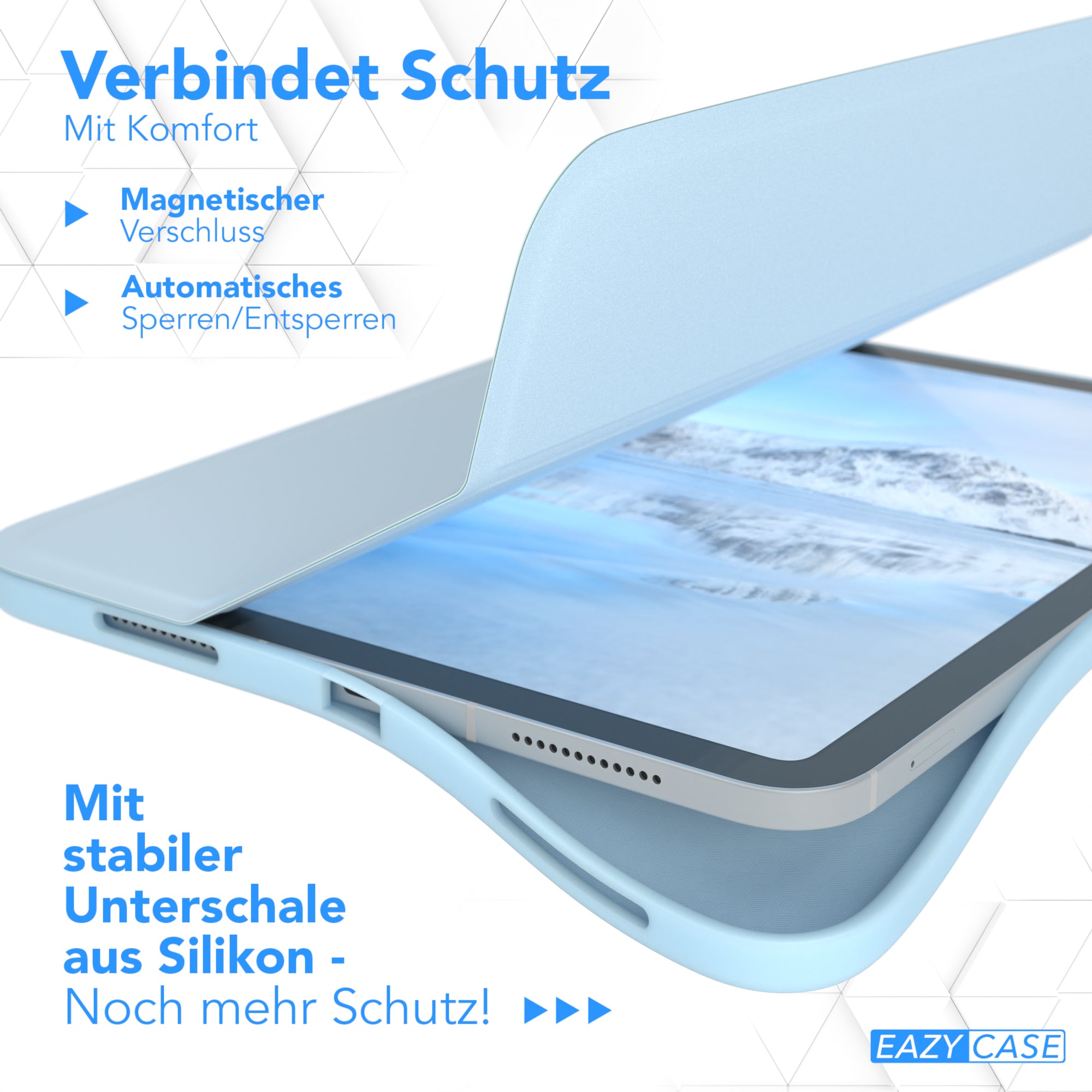 iPad 11. Gen A16 (2025) Smartcase mit Stifthalter