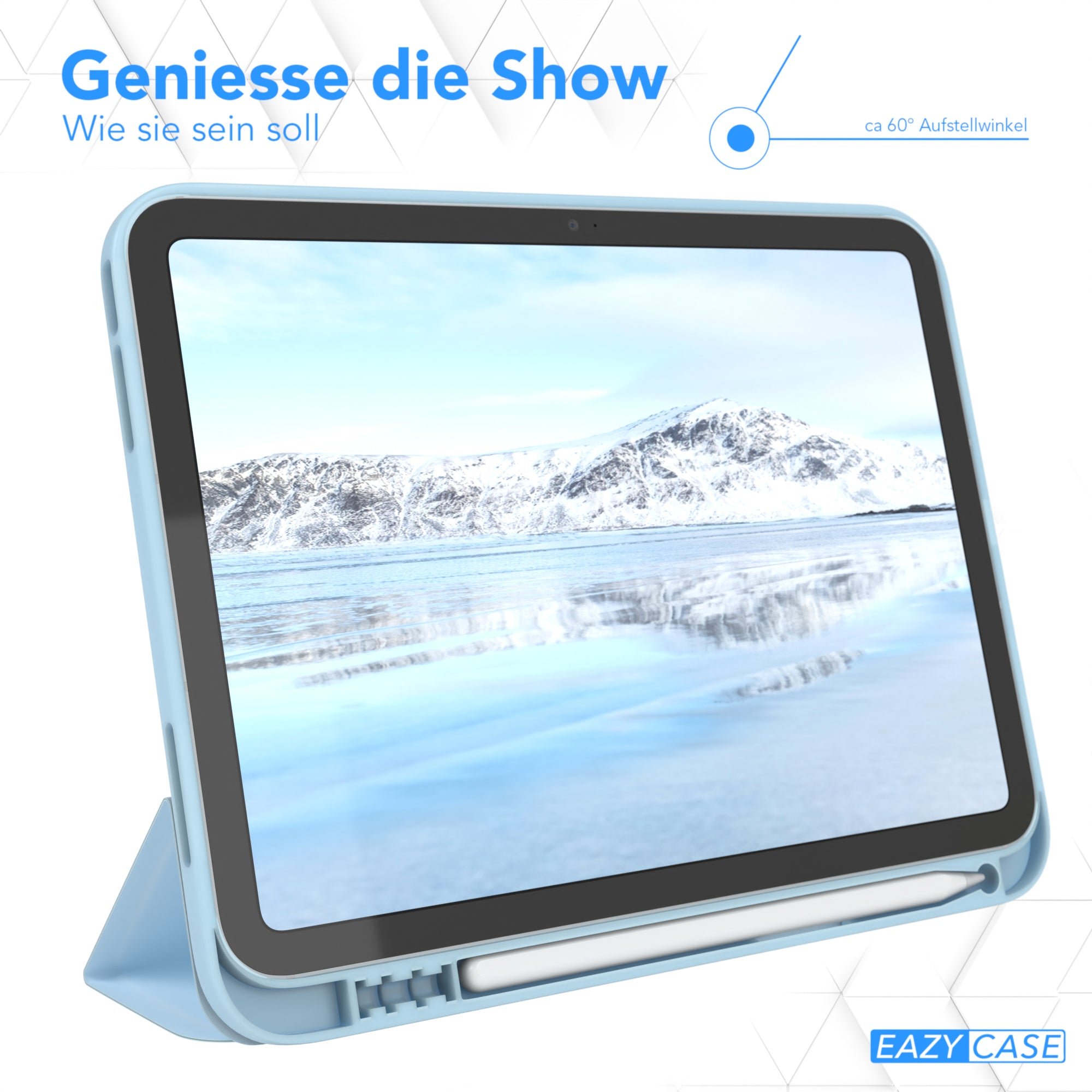iPad 11. Gen A16 (2025) Smartcase mit Stifthalter
