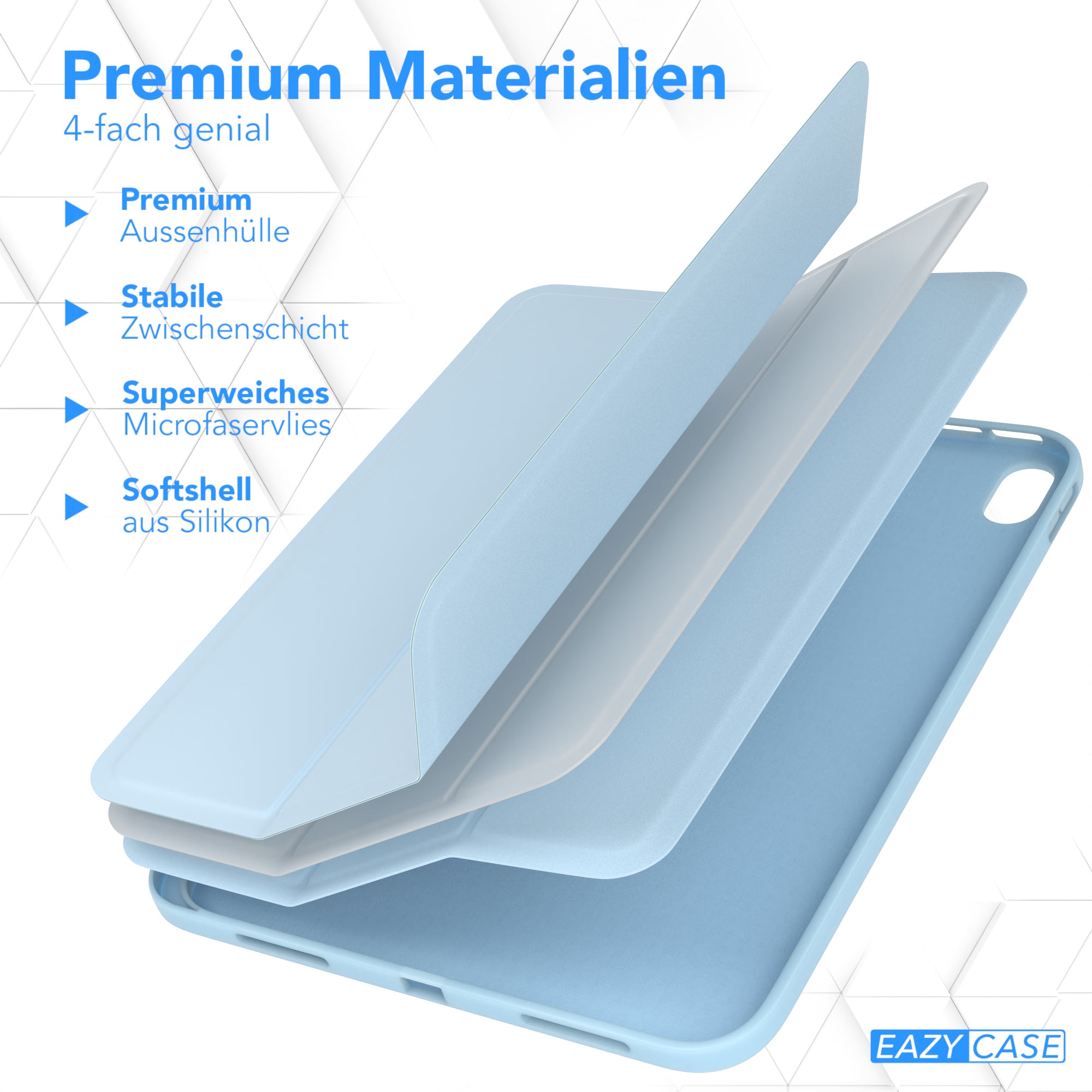 iPad 11. Gen A16 (2025) Smartcase mit Stifthalter