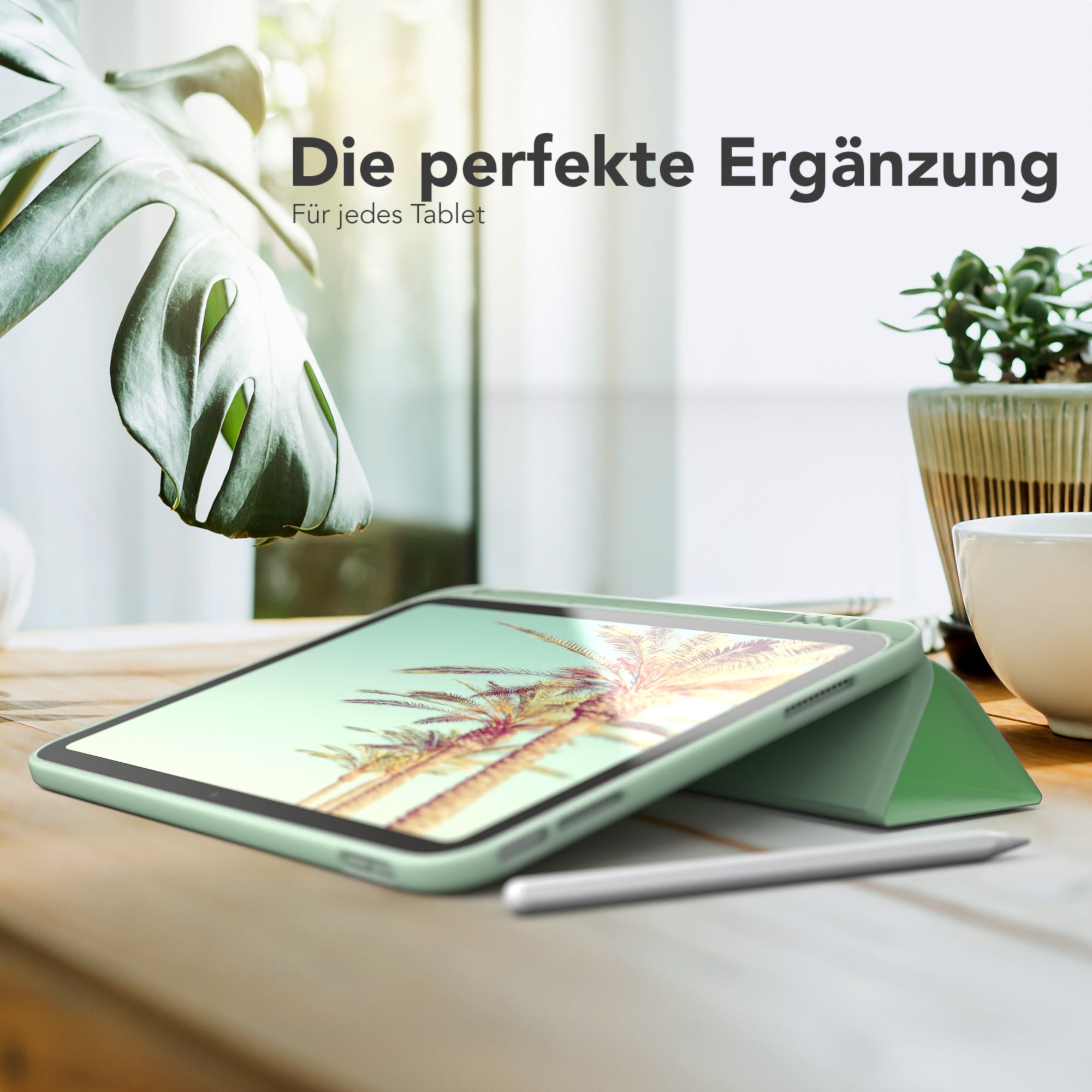 iPad 11. Gen A16 (2025) Smartcase mit Stifthalter