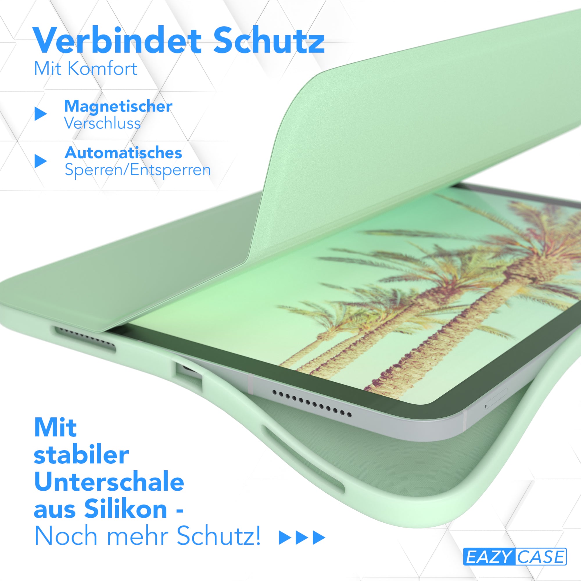 iPad 11. Gen A16 (2025) Smartcase mit Stifthalter