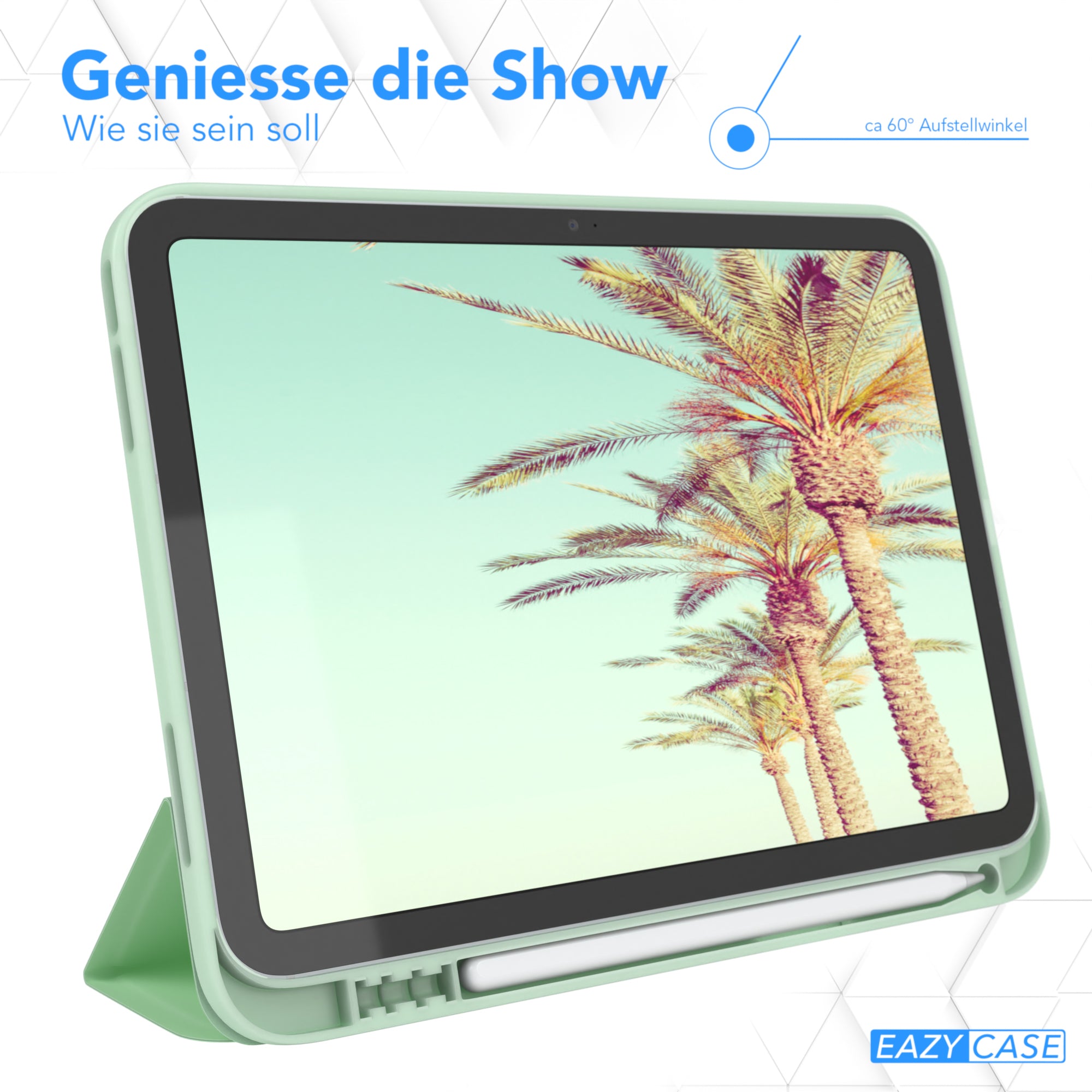 iPad 11. Gen A16 (2025) Smartcase mit Stifthalter