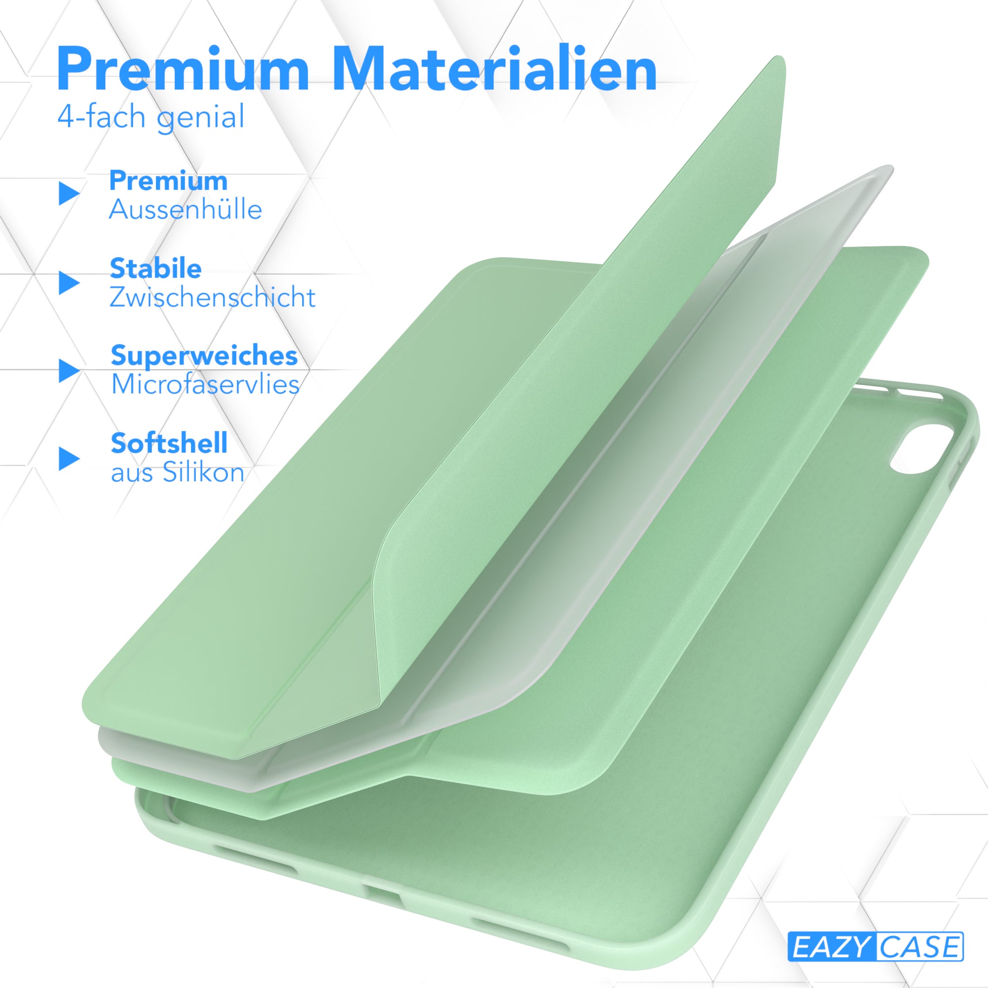 iPad 11. Gen A16 (2025) Smartcase mit Stifthalter