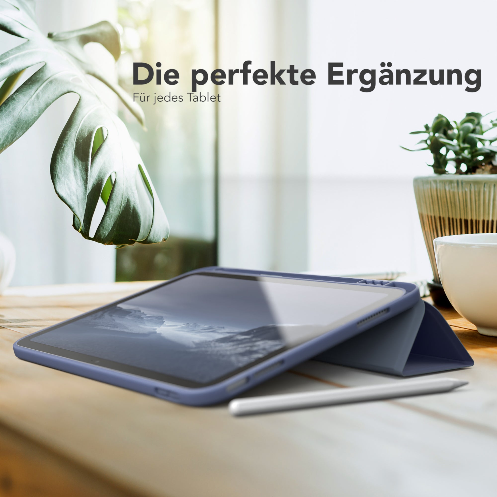 iPad 11. Gen A16 (2025) Smartcase mit Stifthalter