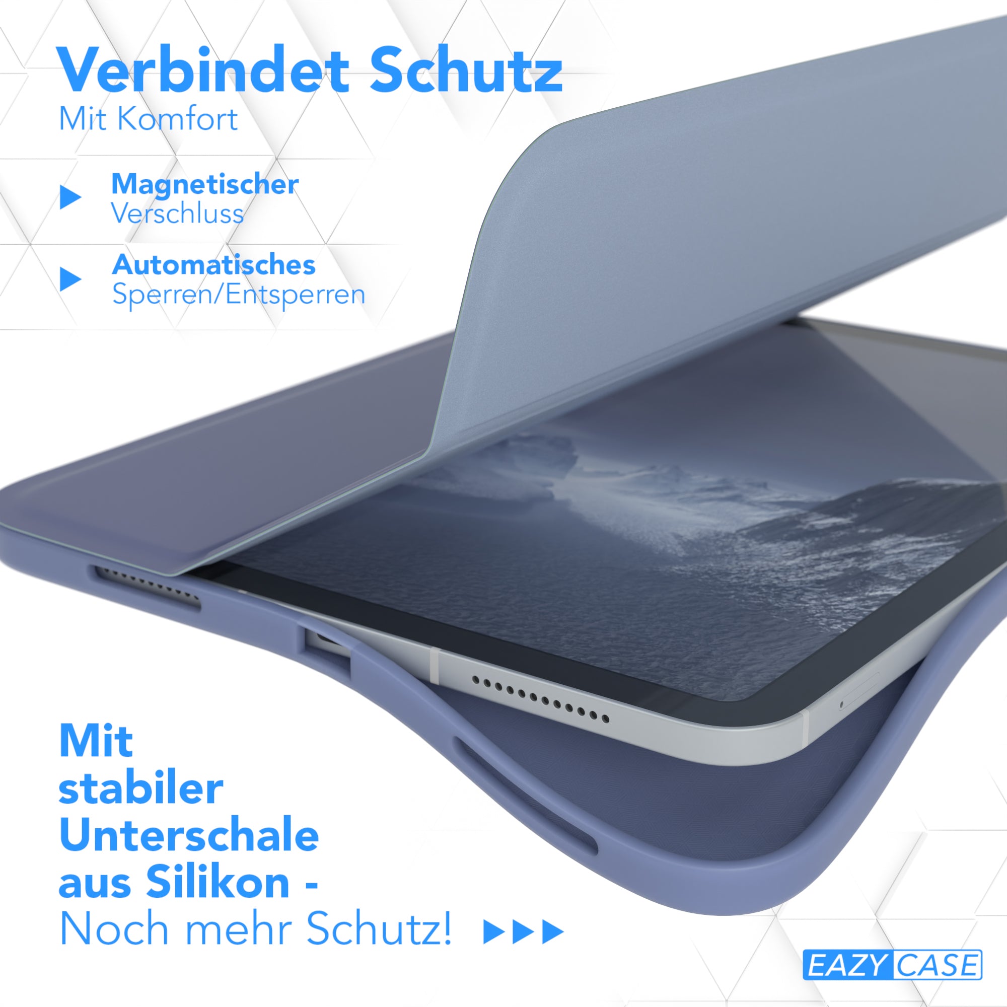 iPad 11. Gen A16 (2025) Smartcase mit Stifthalter