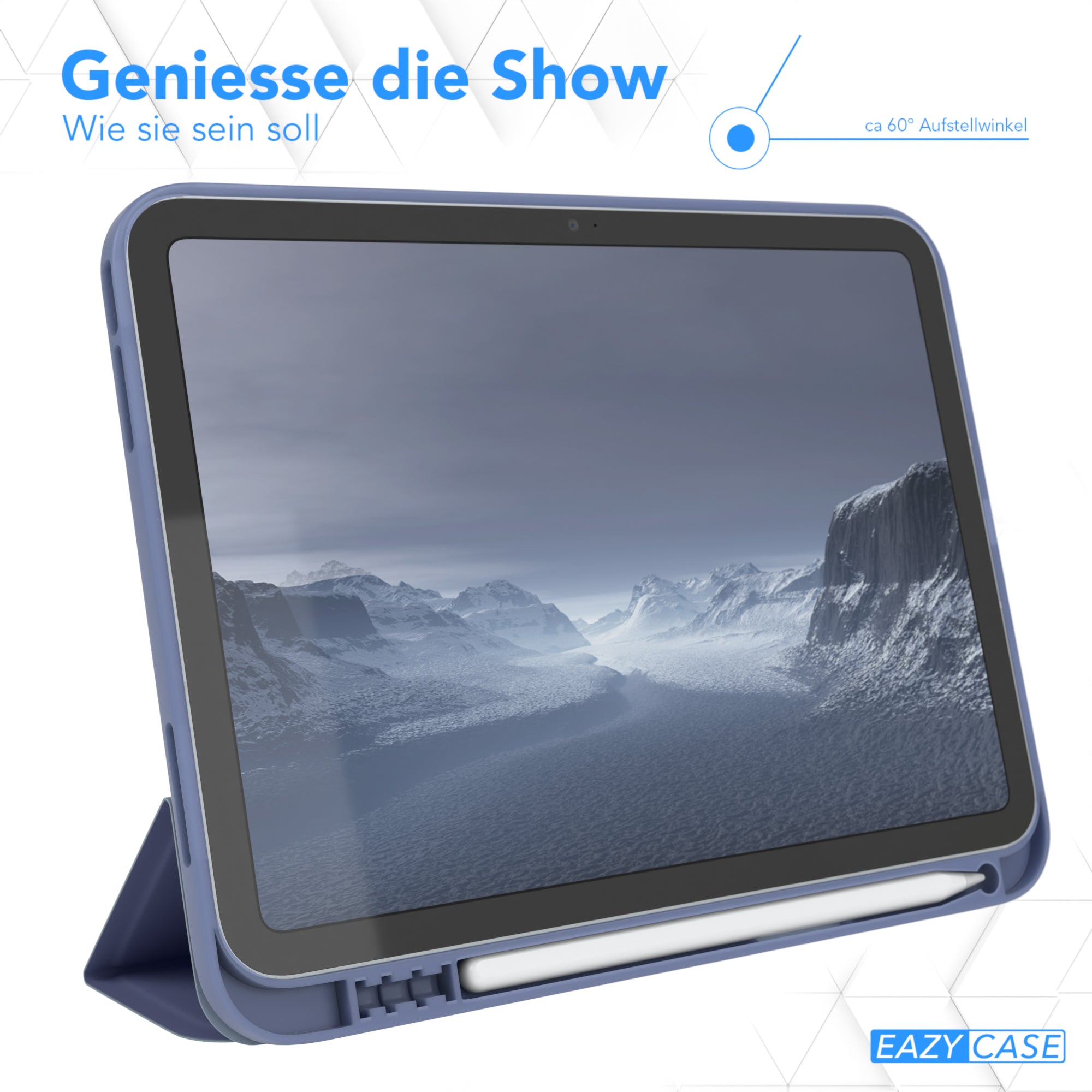 iPad 11. Gen A16 (2025) Smartcase mit Stifthalter