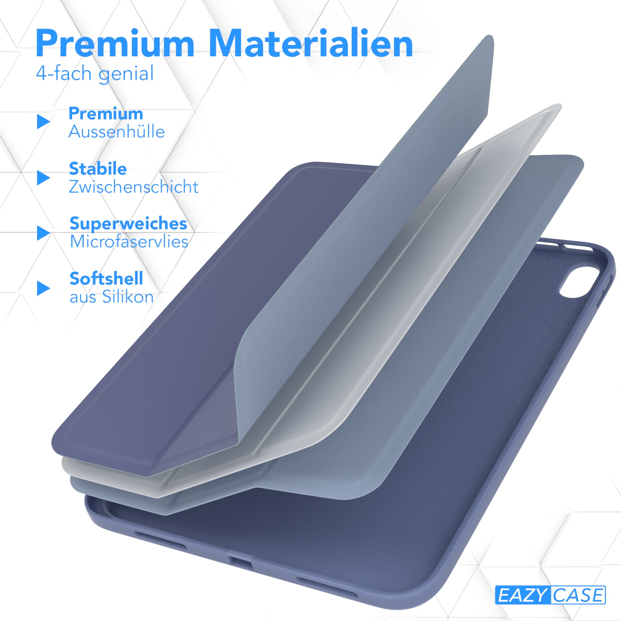 iPad 11. Gen A16 (2025) Smartcase mit Stifthalter