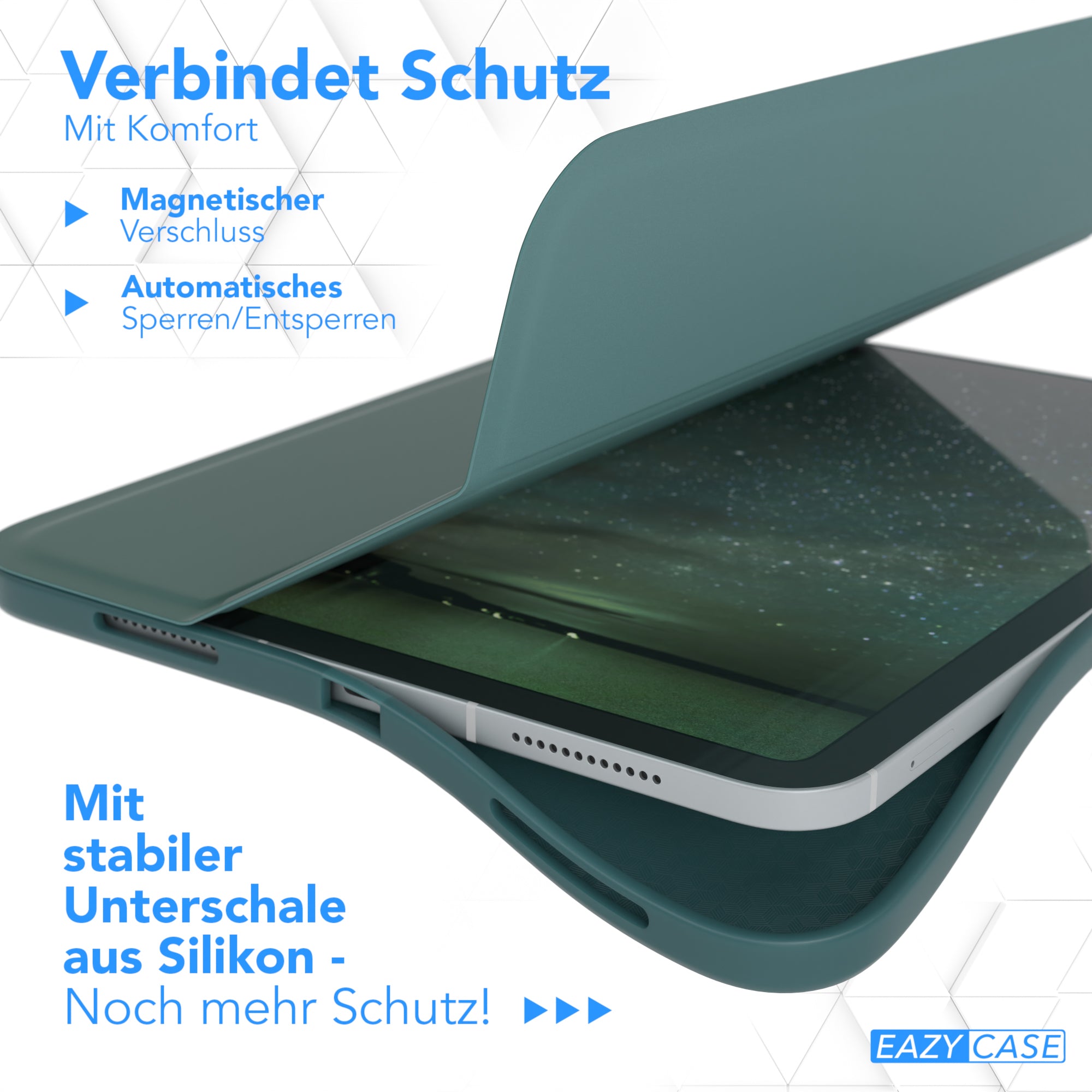 iPad 11. Gen A16 (2025) Smartcase mit Stifthalter