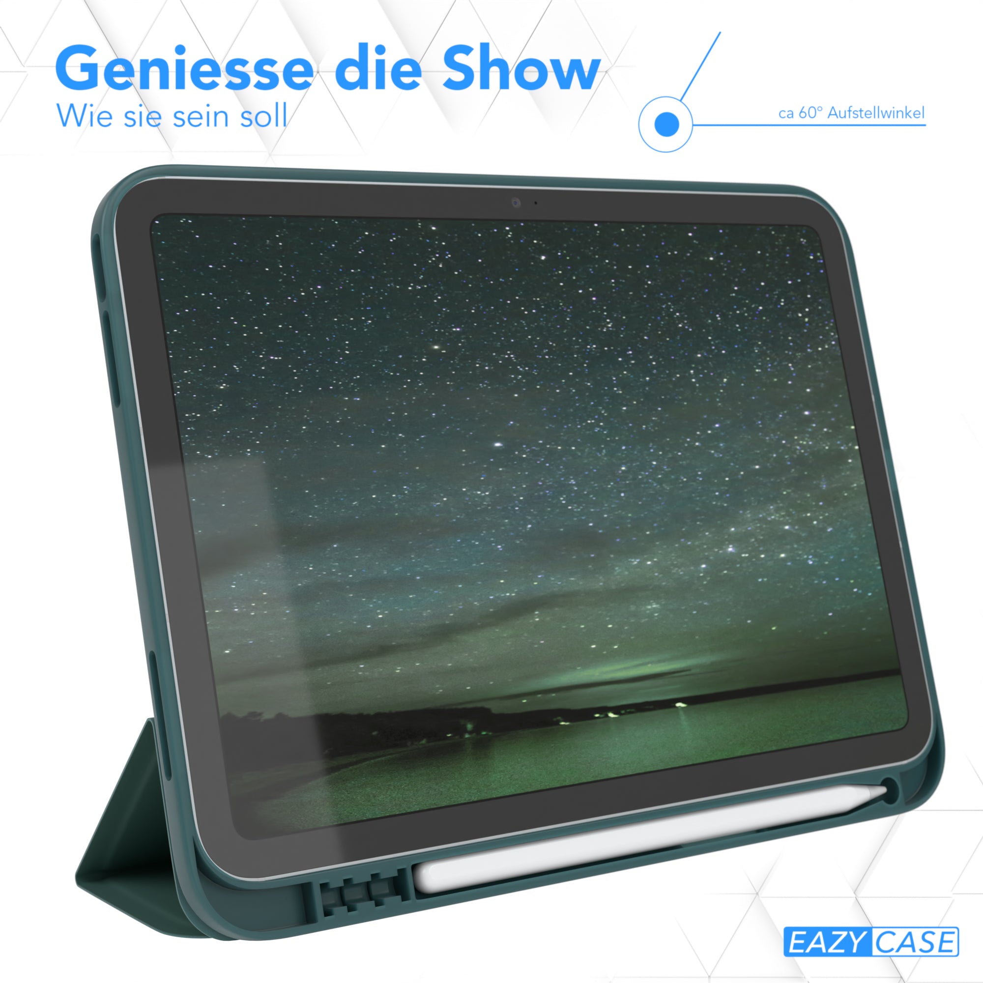 iPad 11. Gen A16 (2025) Smartcase mit Stifthalter