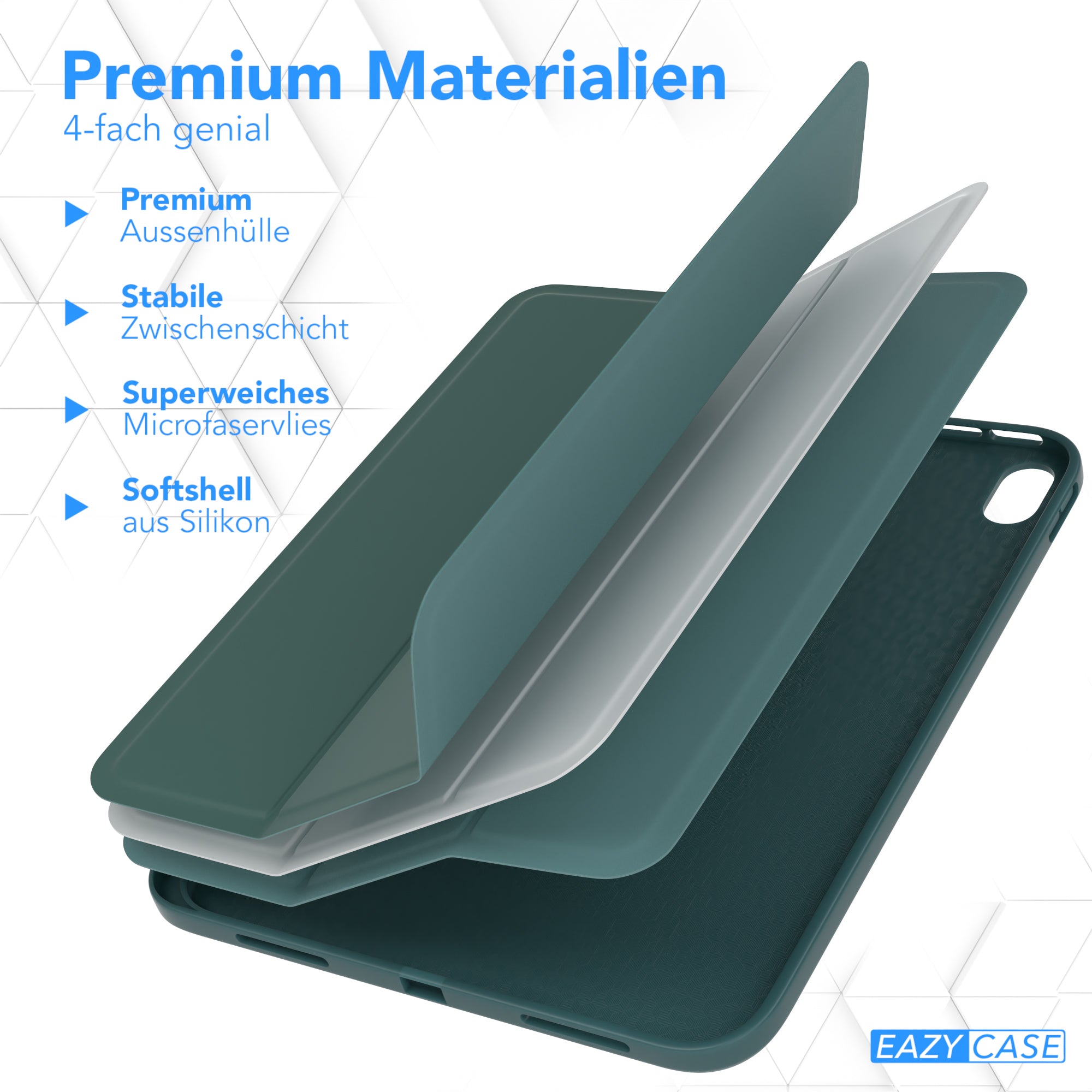 iPad 11. Gen A16 (2025) Smartcase mit Stifthalter