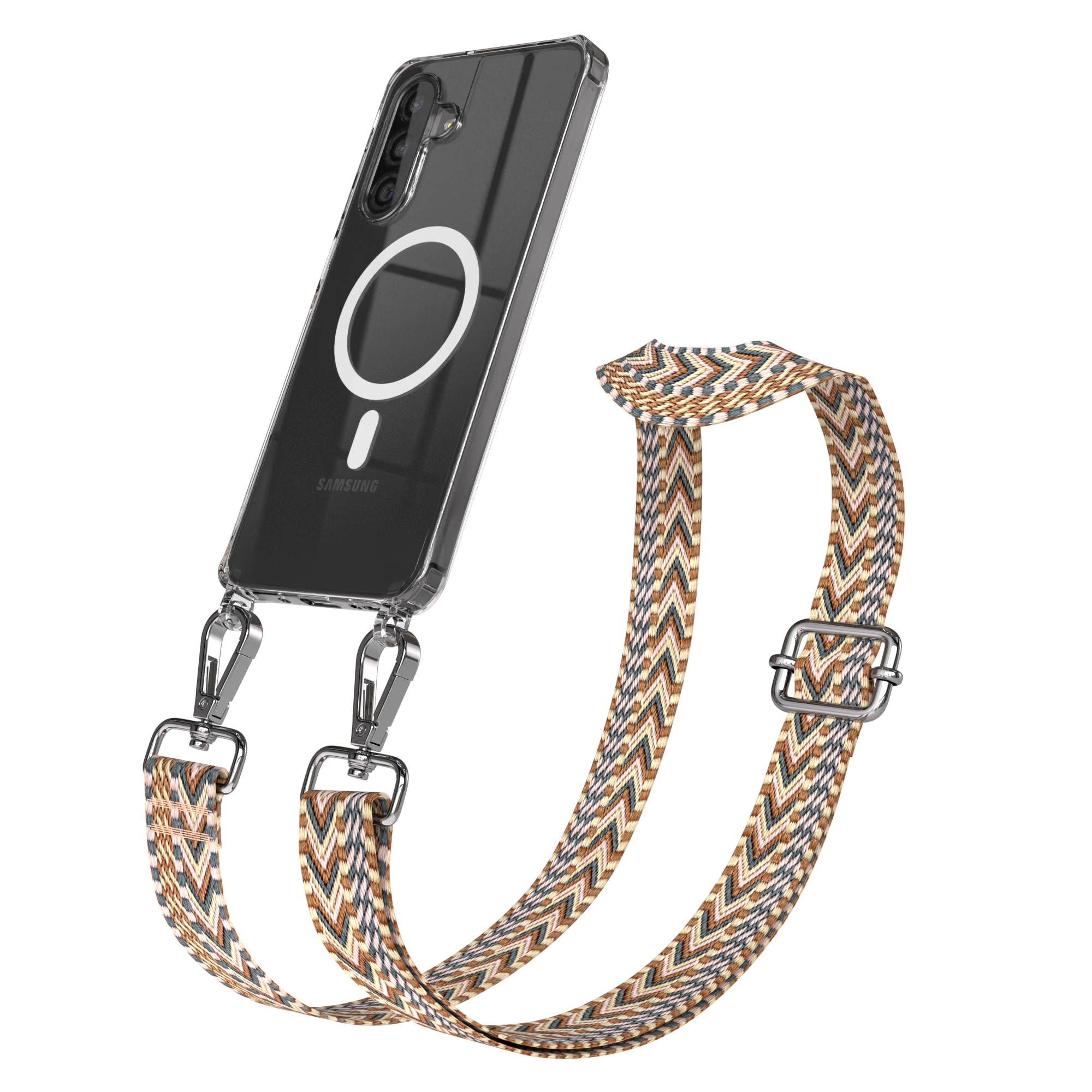 Samsung Galaxy A26 Handykette MagSafe Boho Band verstellbar Umhängen