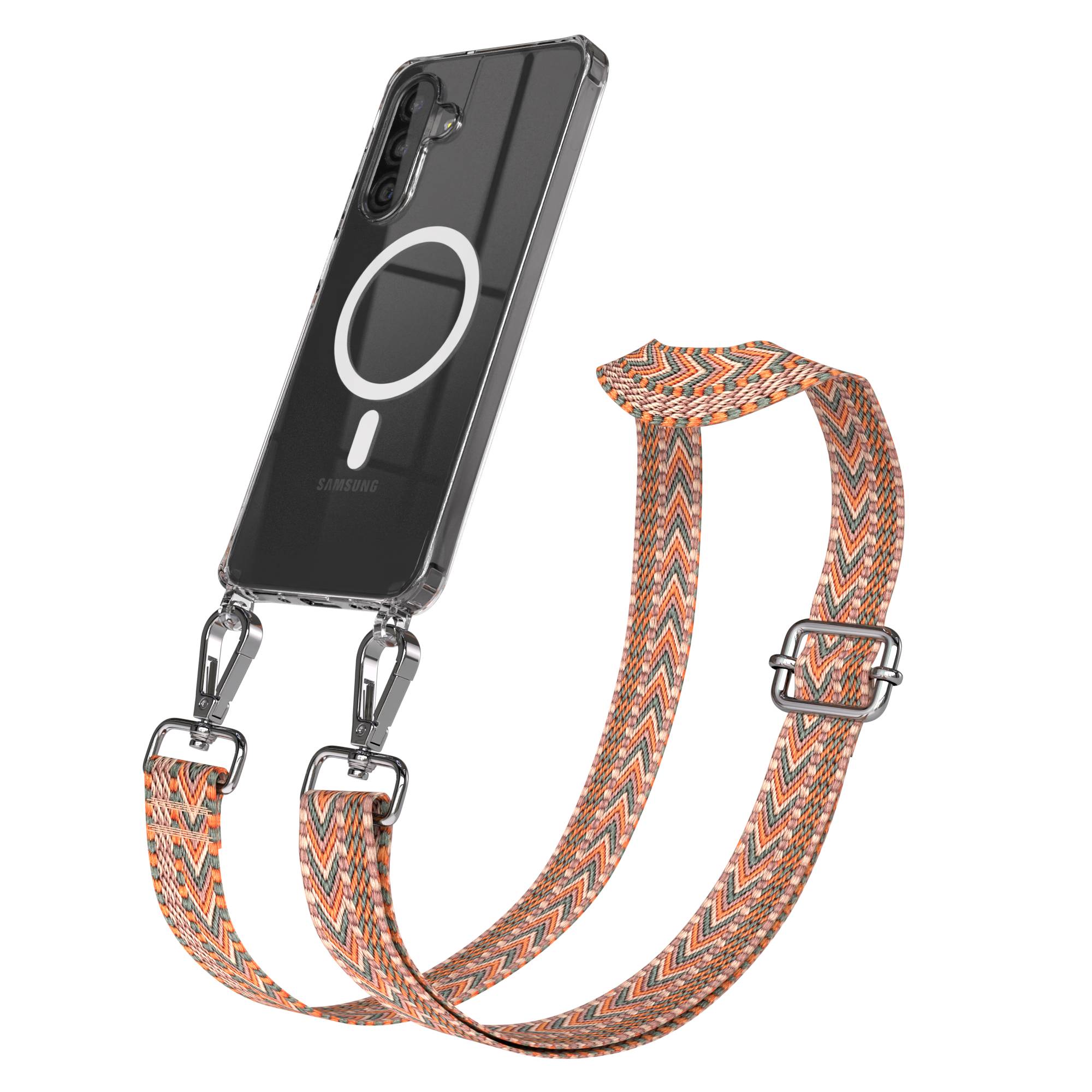 Samsung Galaxy A26 Handykette MagSafe Boho Band verstellbar Umhängen