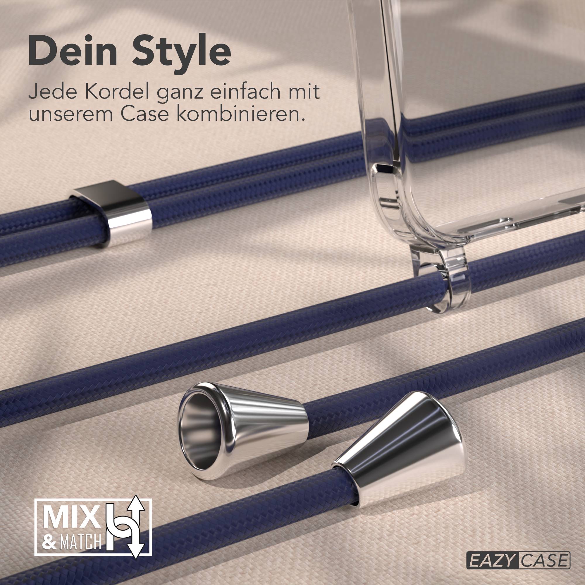 Galaxy A16 transparente Hülle + Kordel