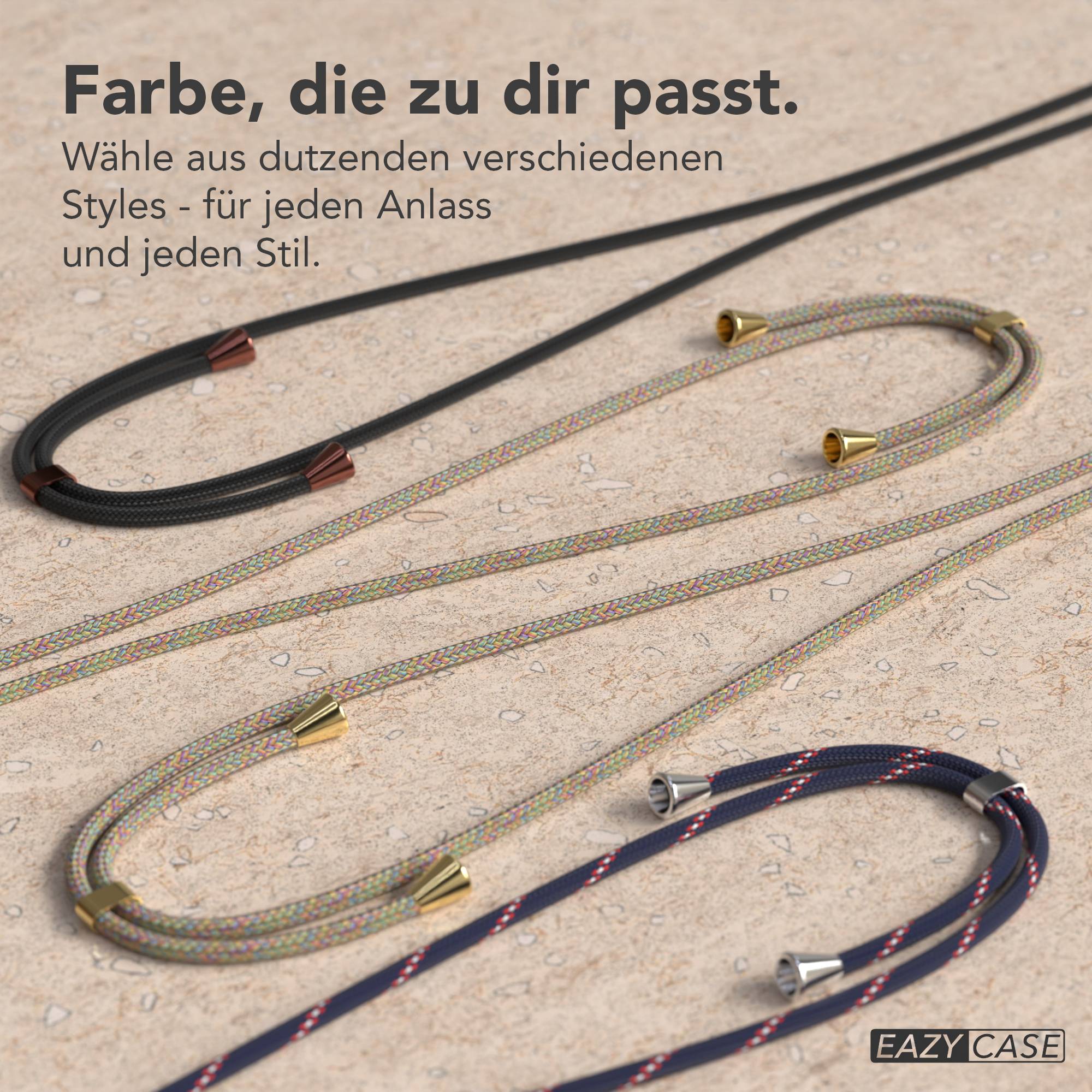 Galaxy A16 transparente Hülle + Kordel