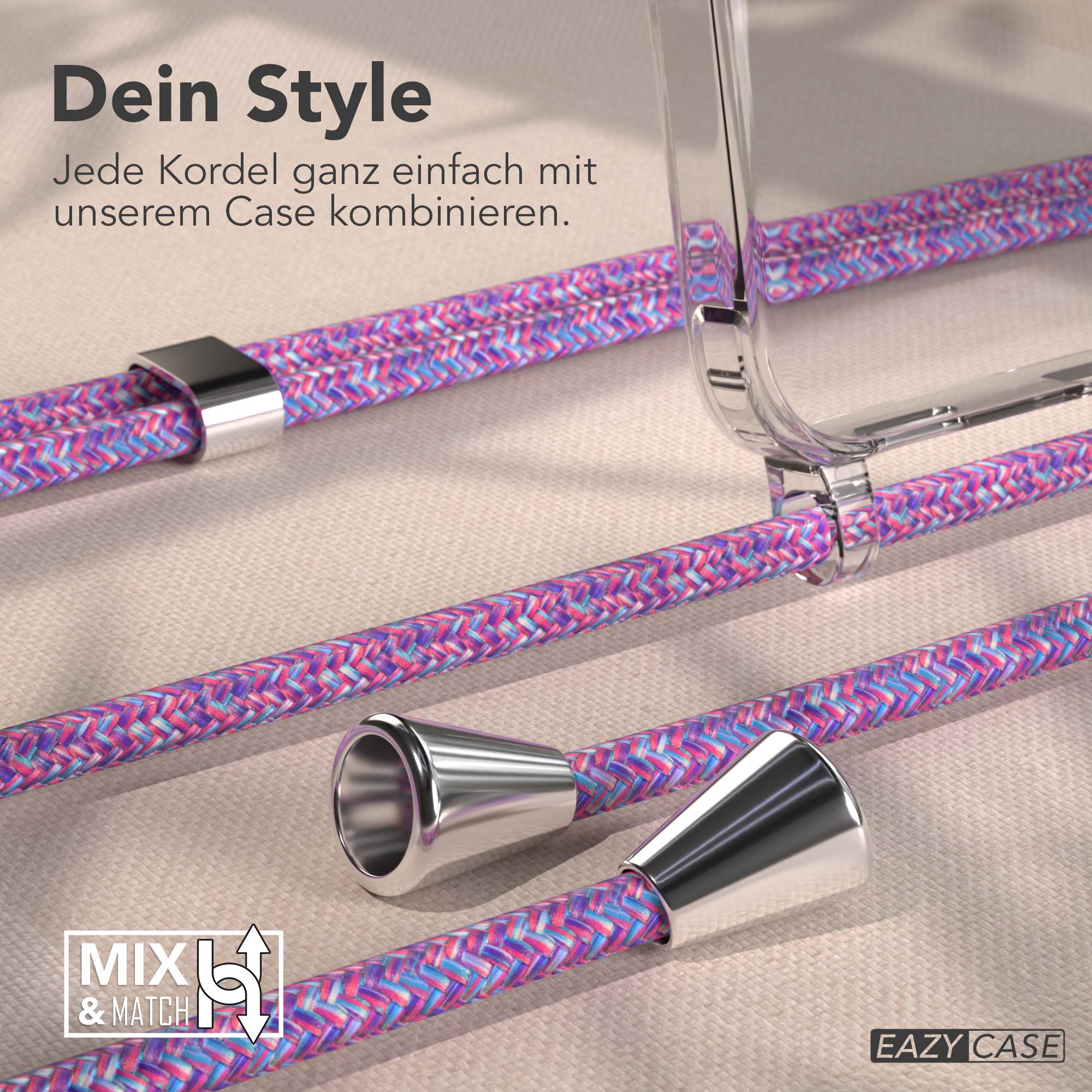 Galaxy A16 transparente Hülle + Kordel