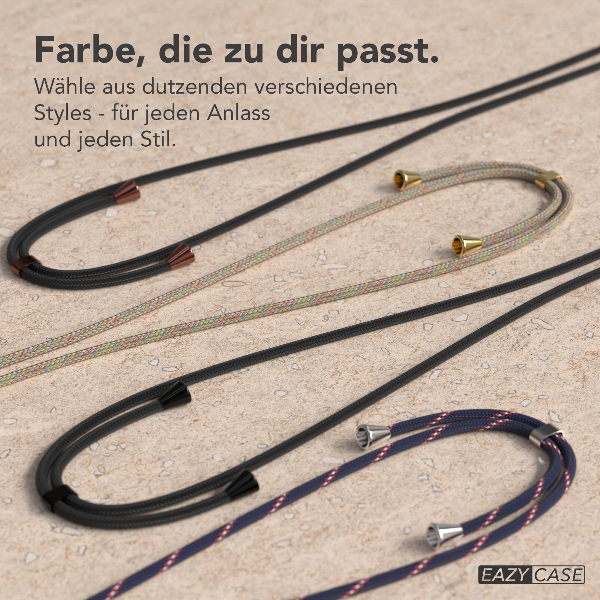 Galaxy A16 transparente Hülle + Kordel