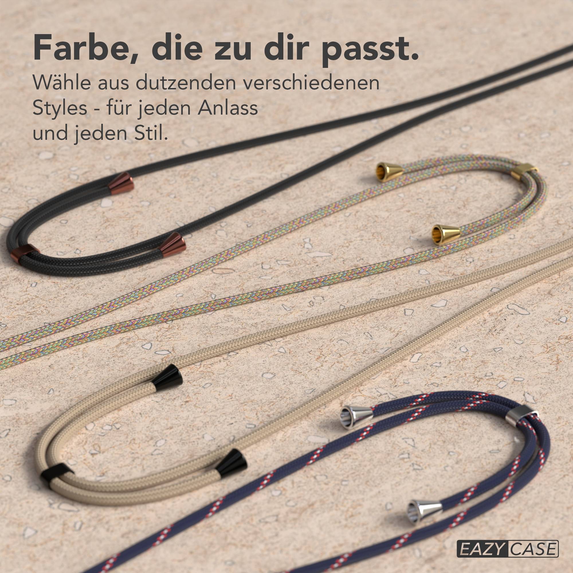 Galaxy A16 transparente Hülle + Kordel