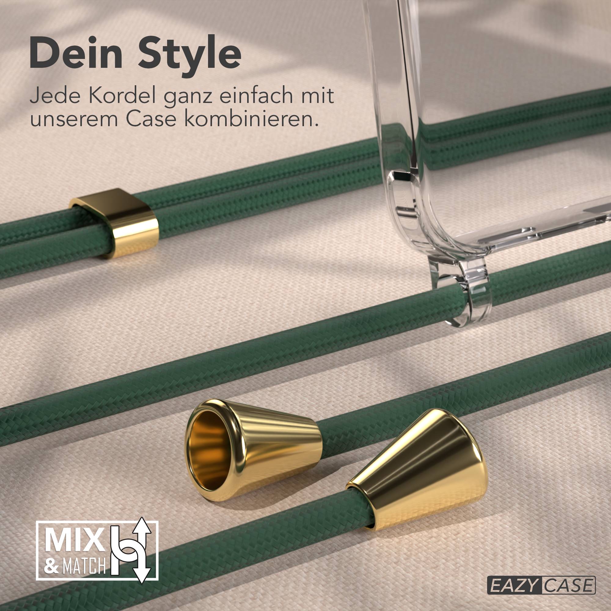 Galaxy A16 transparente Hülle + Kordel mit MagSafe