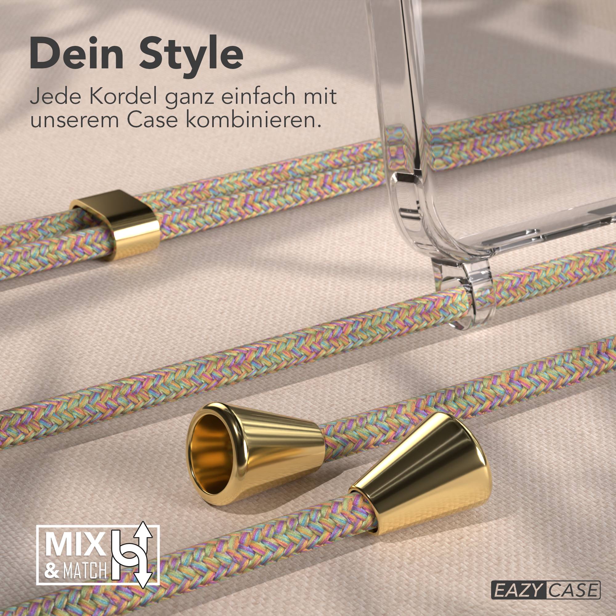 Galaxy A16 transparente Hülle + Kordel mit MagSafe