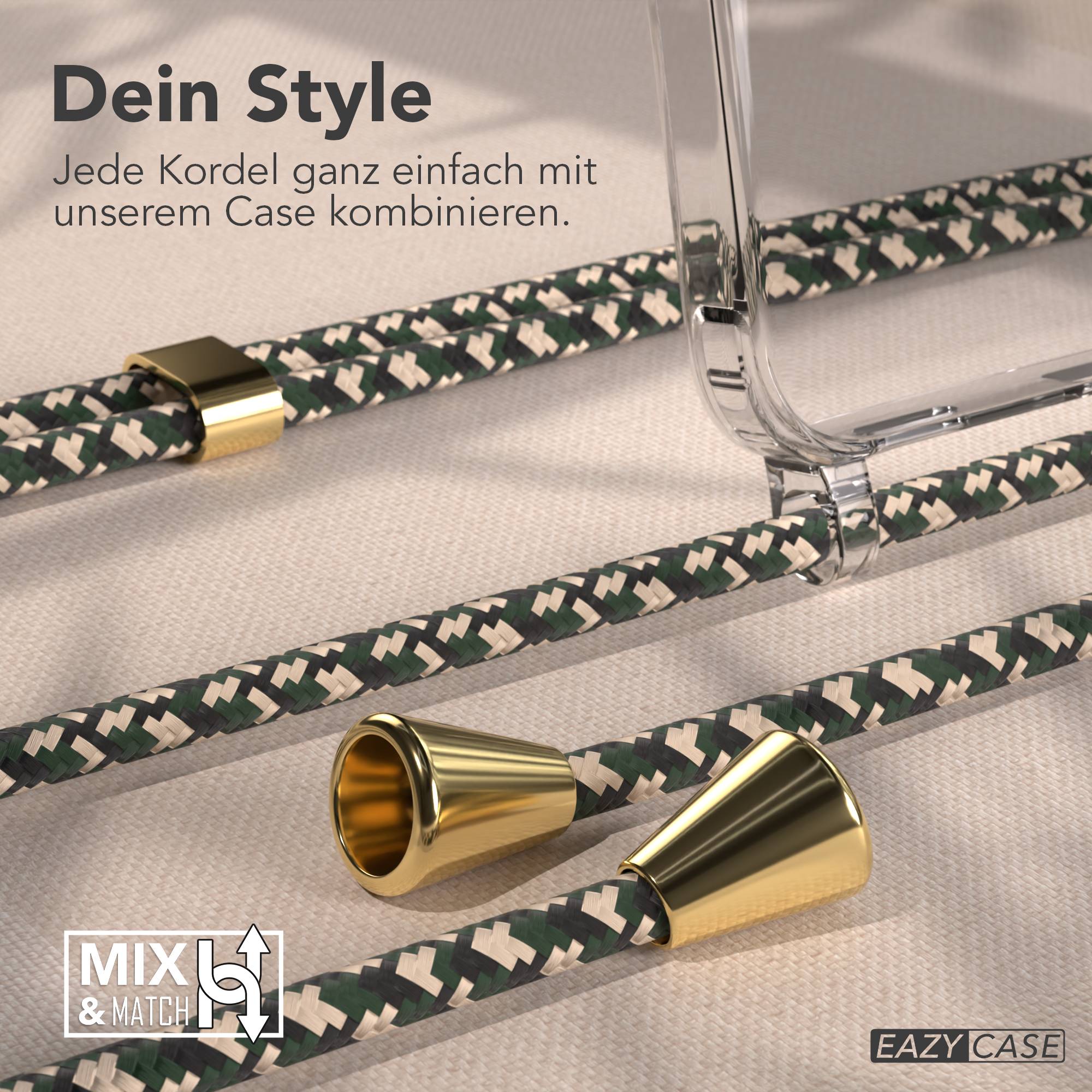 Galaxy A16 transparente Hülle + Kordel mit MagSafe