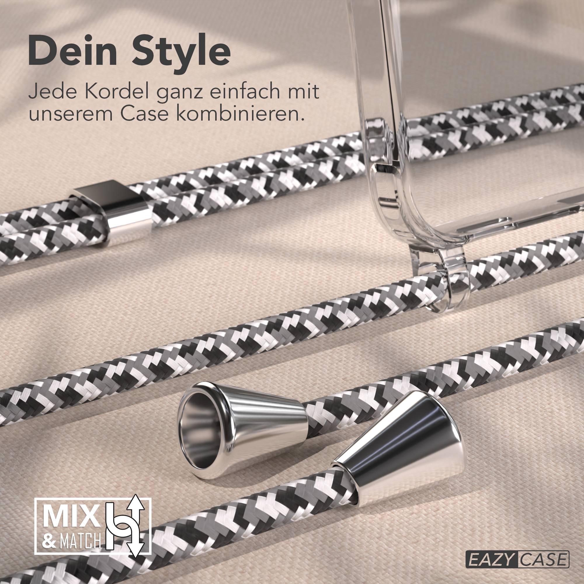 Galaxy A16 transparente Hülle + Kordel mit MagSafe