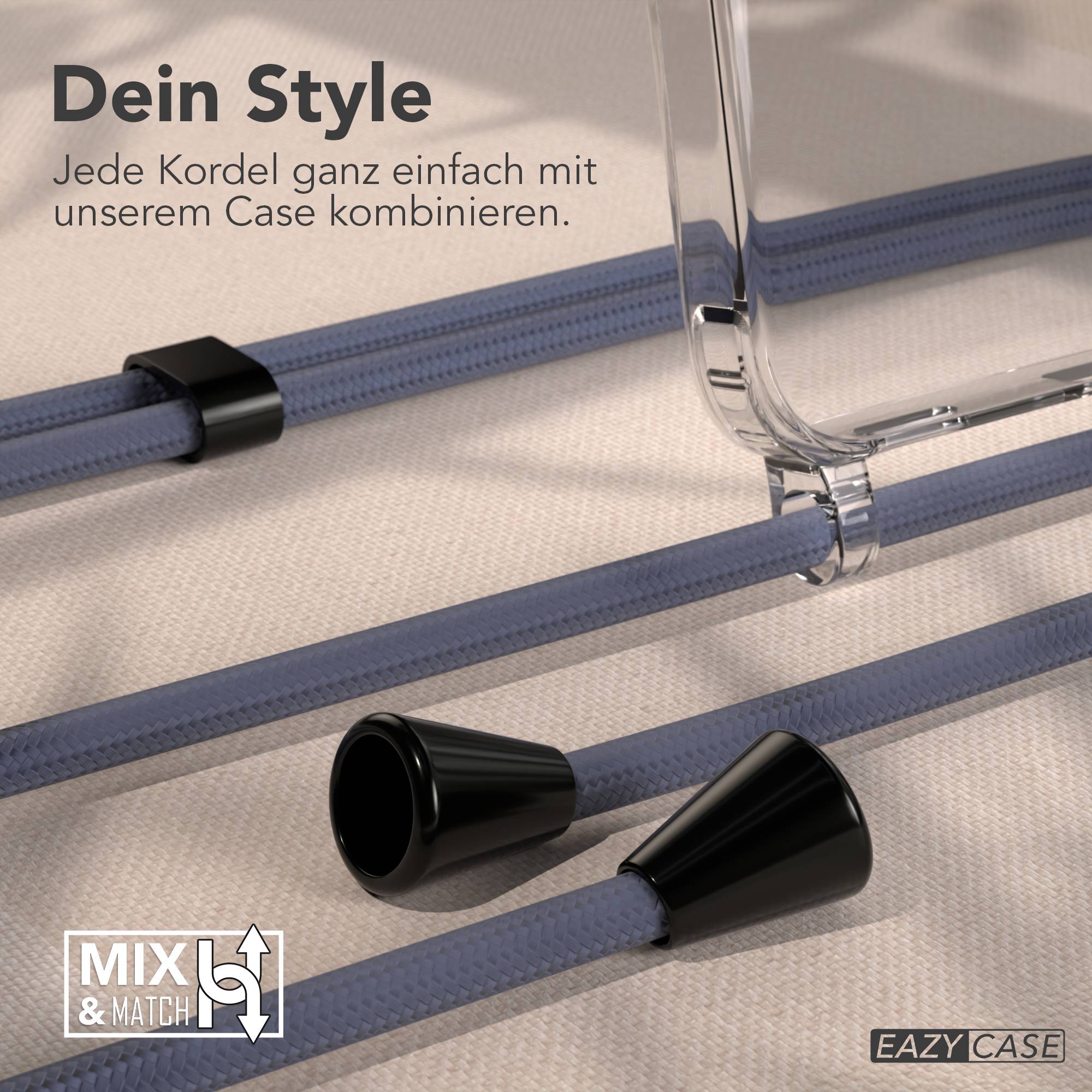 Galaxy A16 transparente Hülle + Kordel mit MagSafe