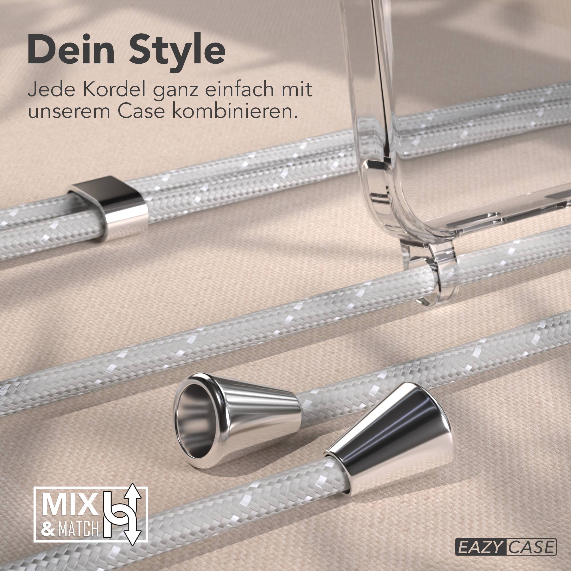 Galaxy A16 transparente Hülle + Kordel mit MagSafe