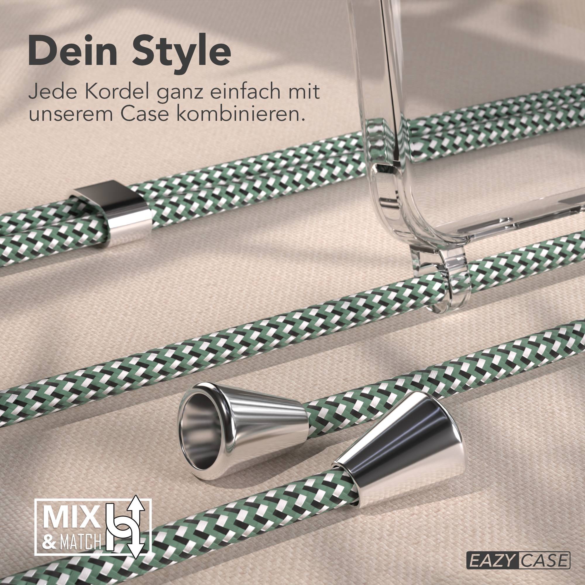 Galaxy A16 transparente Hülle + Kordel mit MagSafe