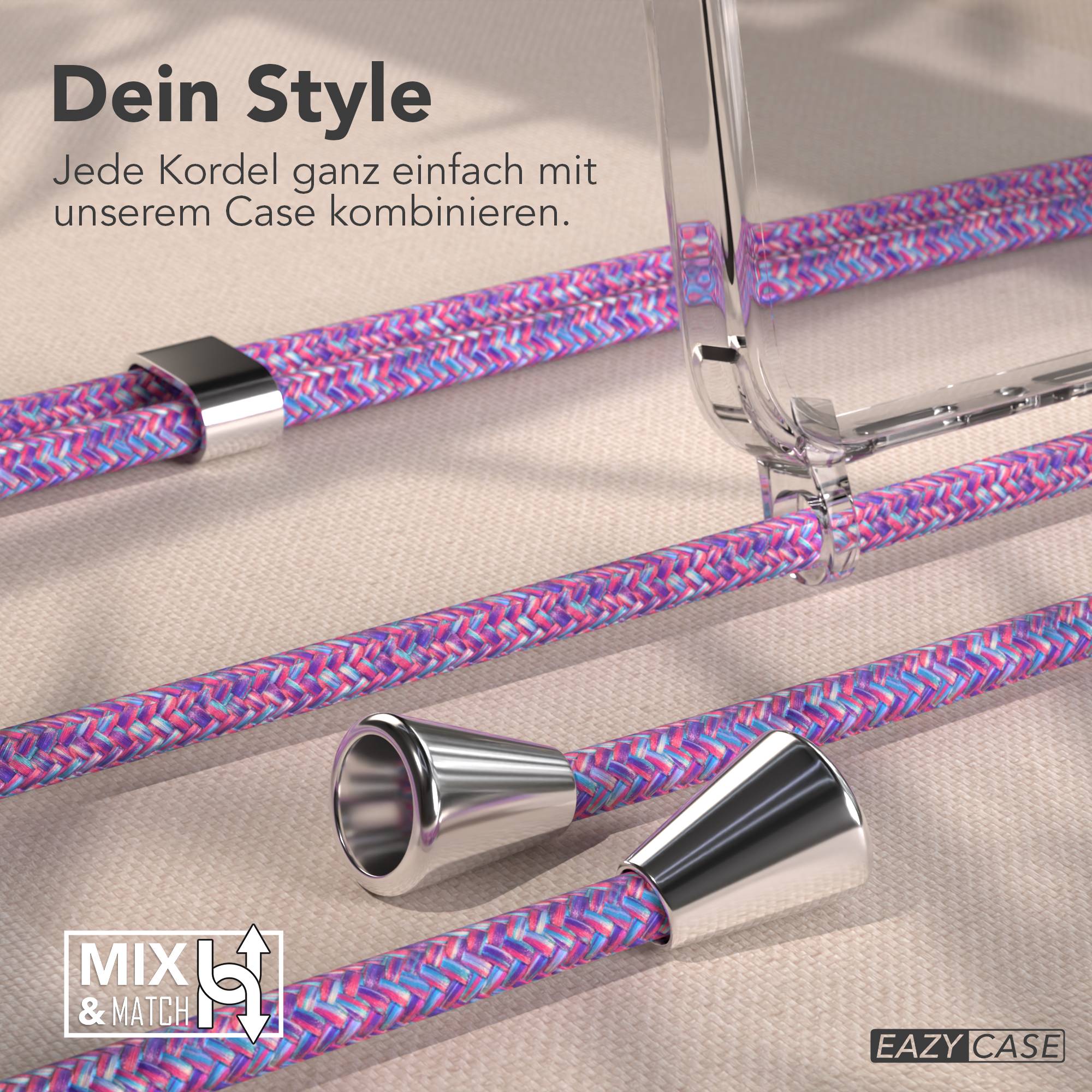 Galaxy A36 transparente Hülle + Kordel