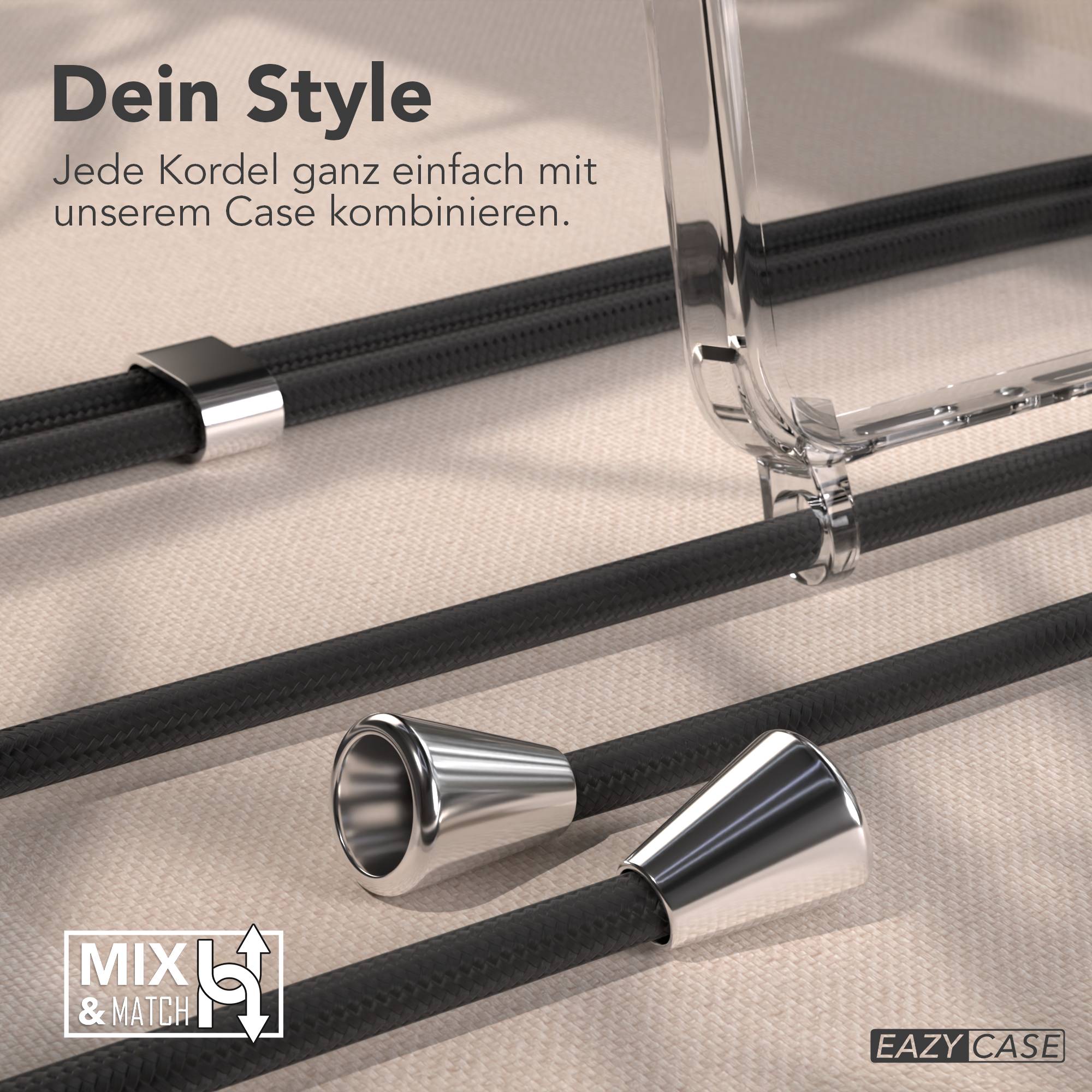 Galaxy A36 transparente Hülle + Kordel mit MagSafe