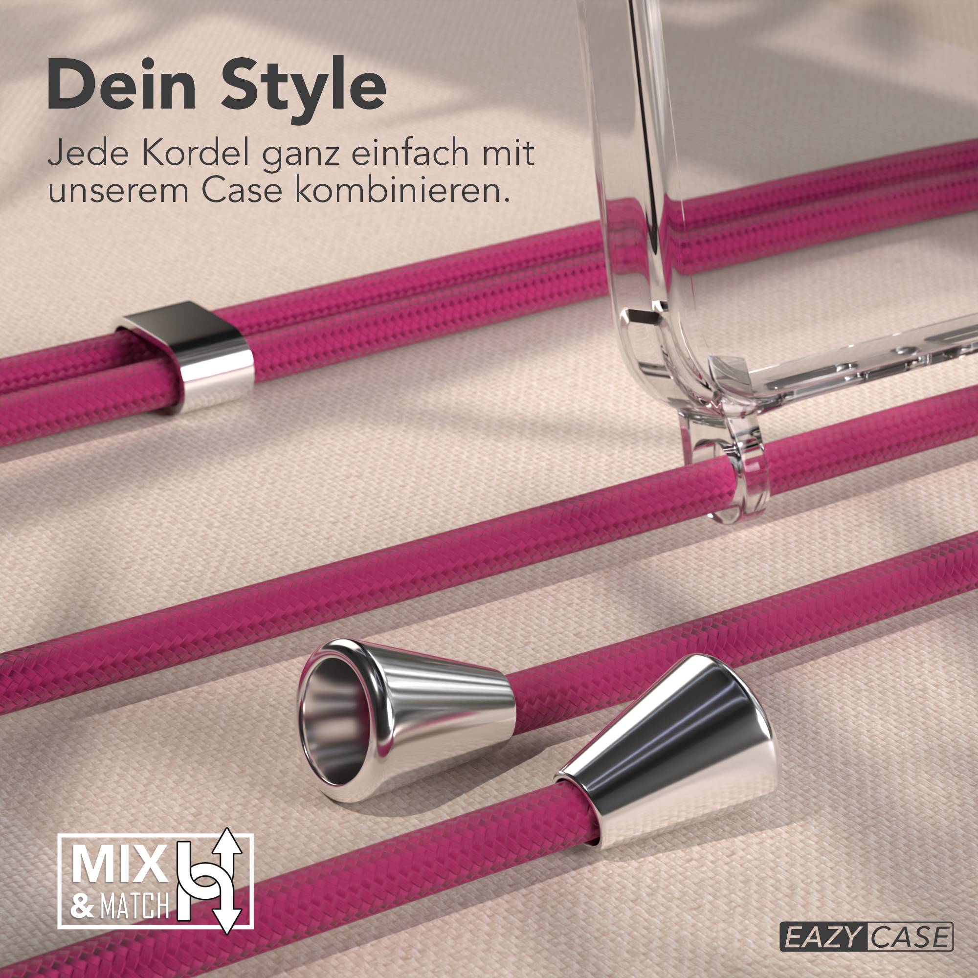 Galaxy A36 transparente Hülle + Kordel mit MagSafe