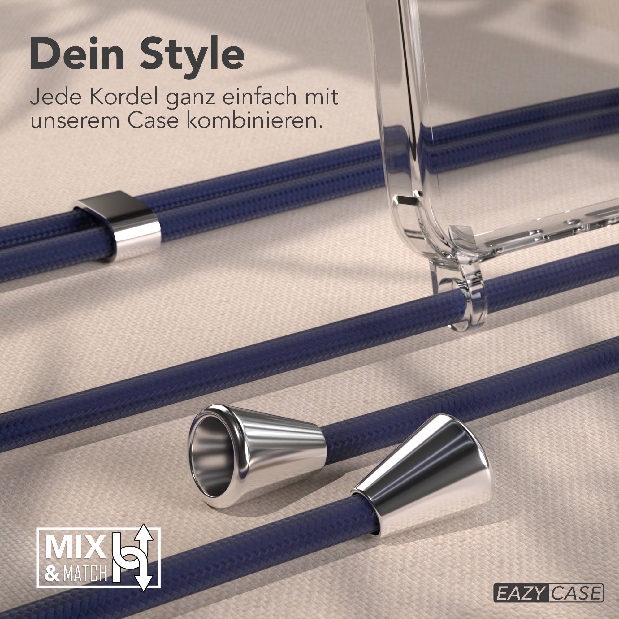 Galaxy A36 transparente Hülle + Kordel mit MagSafe