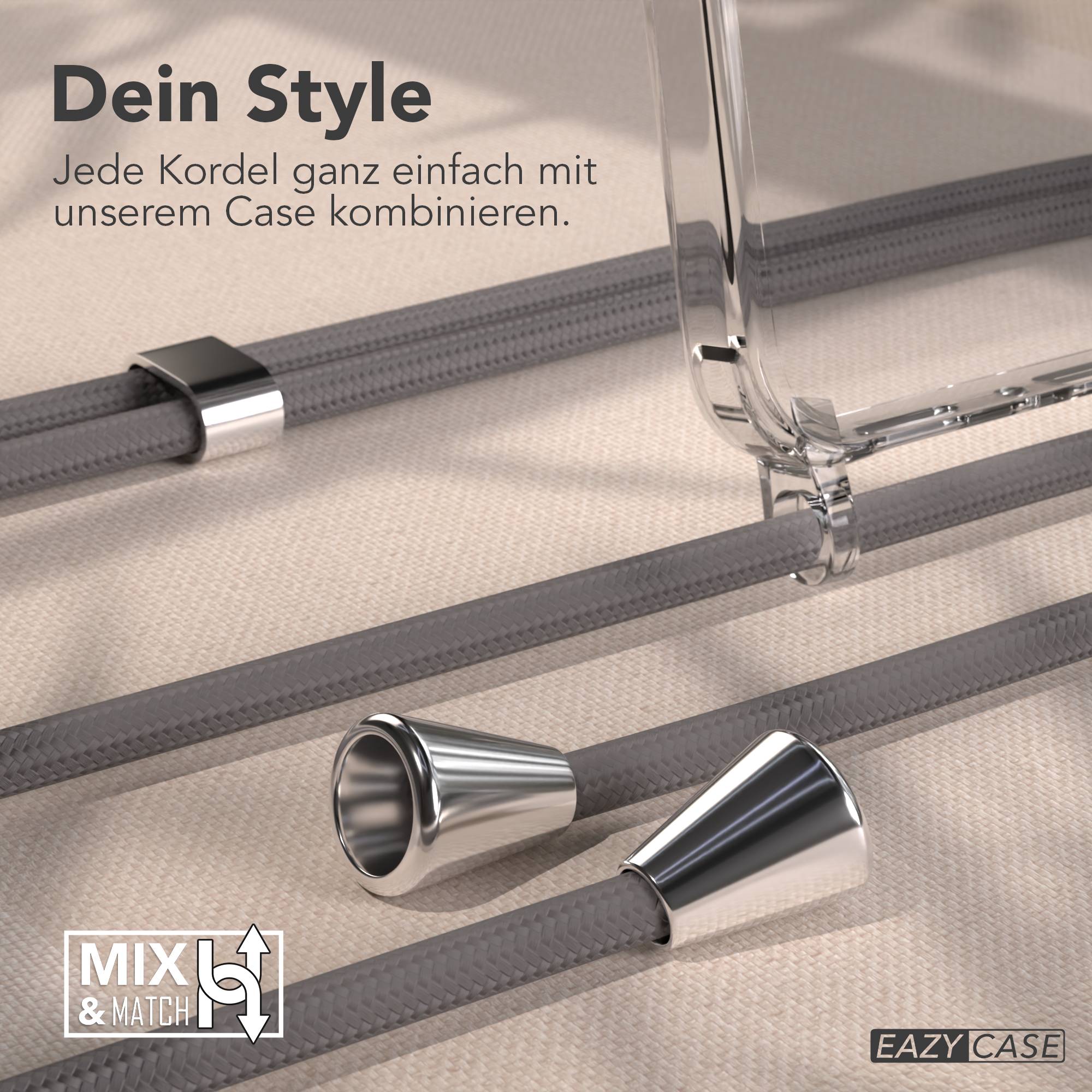 Galaxy A36 transparente Hülle + Kordel mit MagSafe