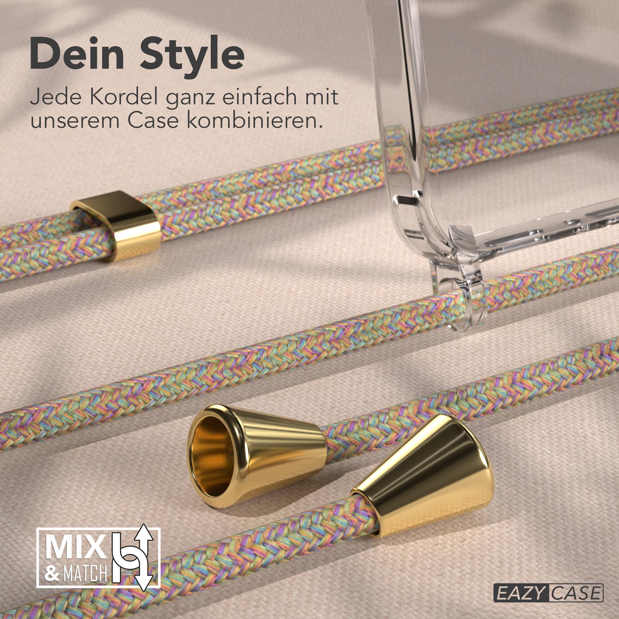 Galaxy A36 transparente Hülle + Kordel mit MagSafe